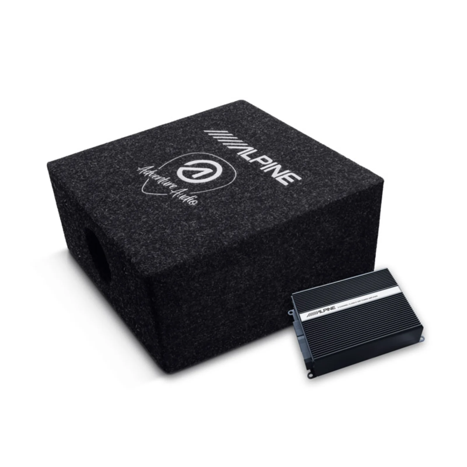 Alpine 6 Channel DSP Amplifier Subwoofer & Speakers for VW Crafter 2 MAN TGE - Image 2
