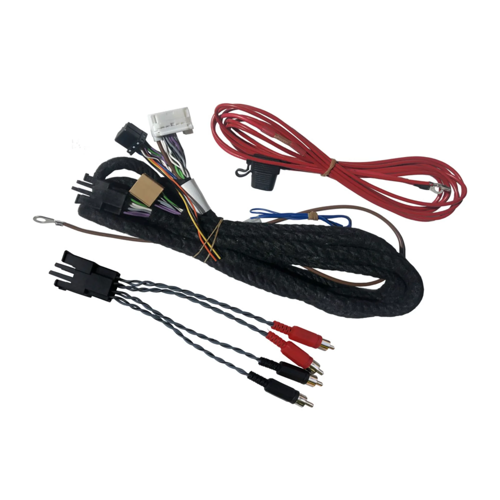 Alpine 6 Channel DSP Amplifier, Subwoofer & Speakers for VW Transporter T6 - Image 6