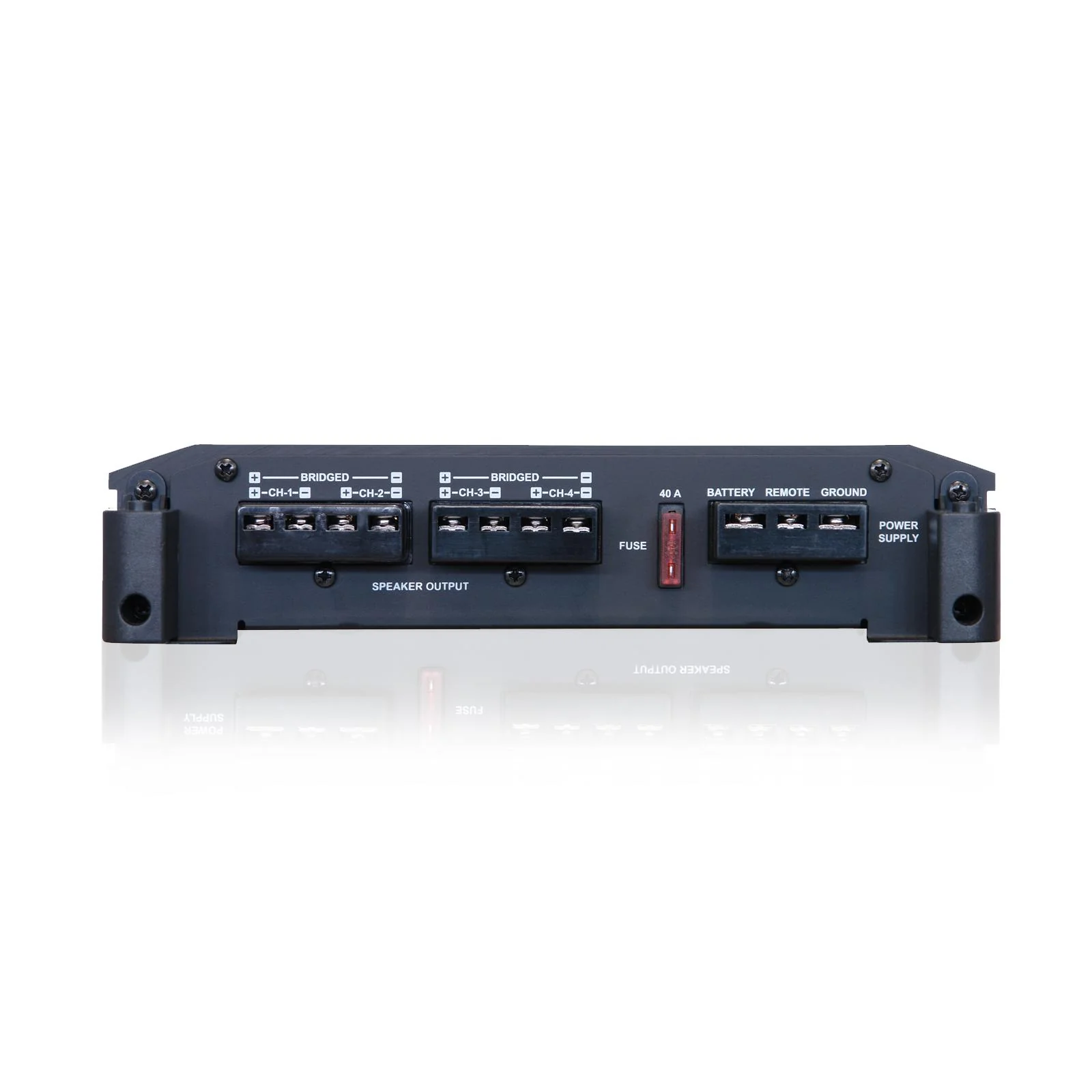 Alpine BBX-F1200 Amplifier 4 Channel Class AB Bridgeable Stereo Car Amp 280w RMS - Image 2