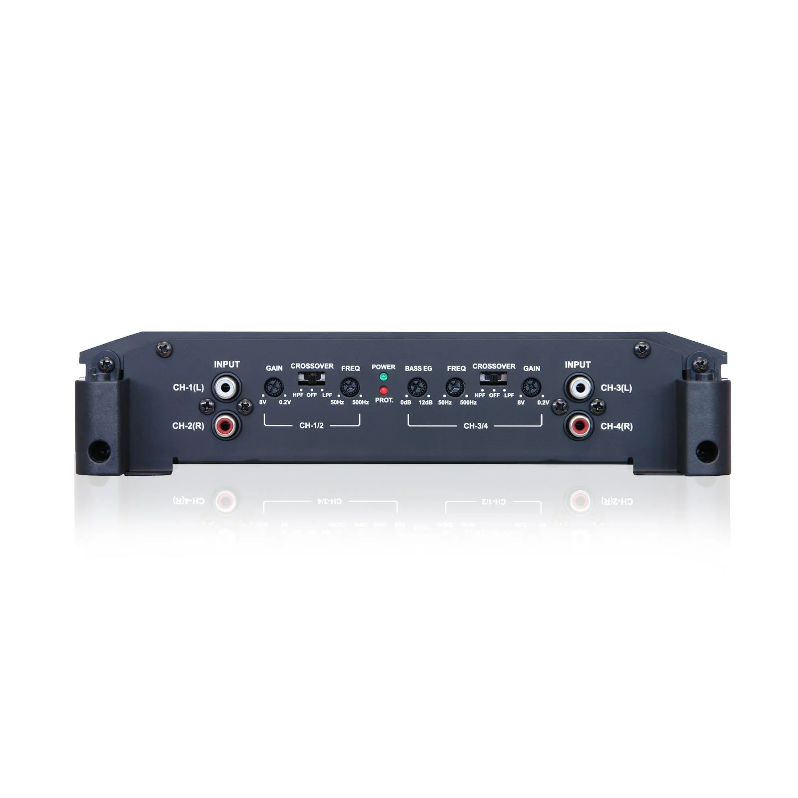 Alpine BBX-F1200 Amplifier 4 Channel Class AB Bridgeable Stereo Car Amp 280w RMS - Image 3