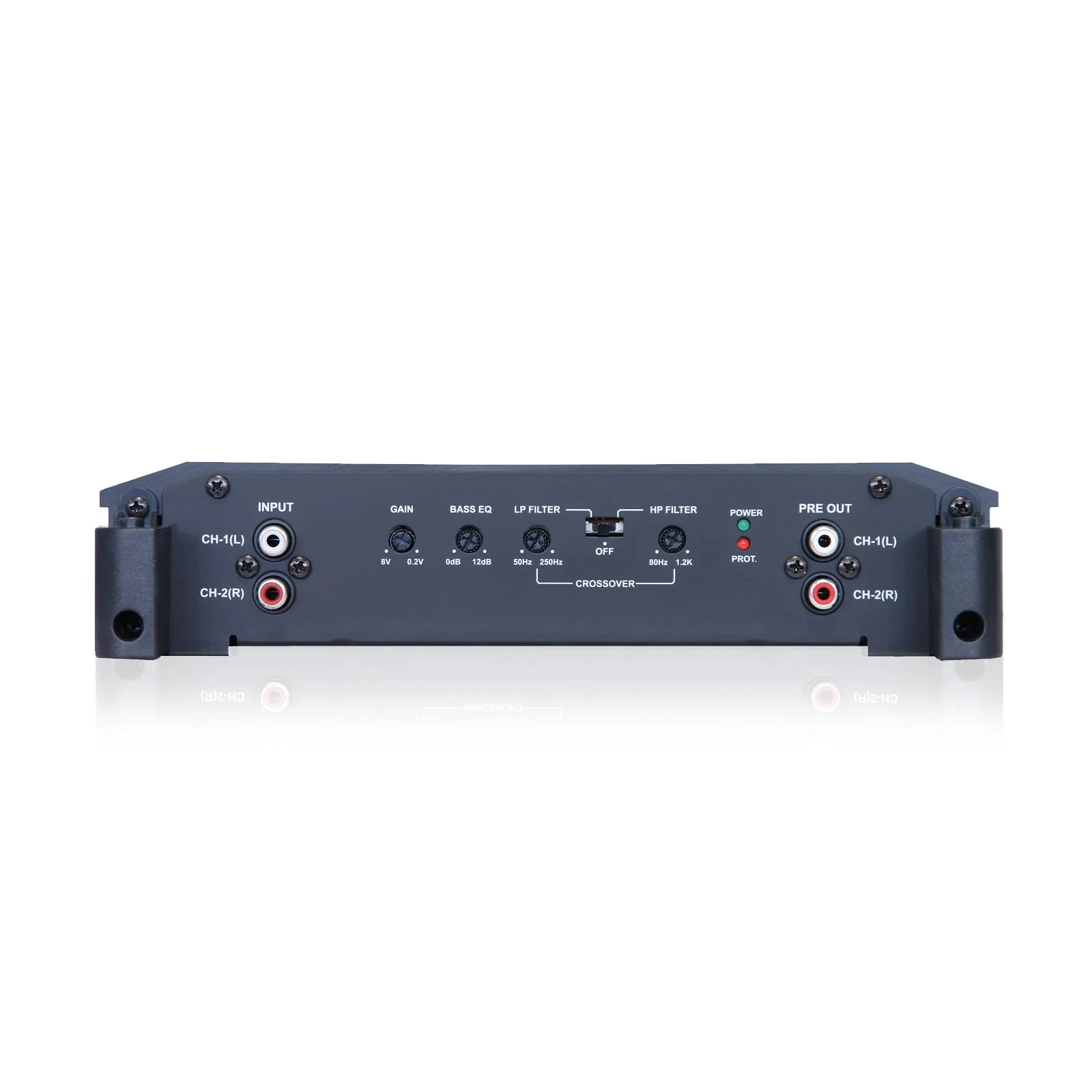 Alpine BBX-T600 Amplifier 2 Channel Class AB Bridgeable Stereo Car Amp 140w RMS - Image 3