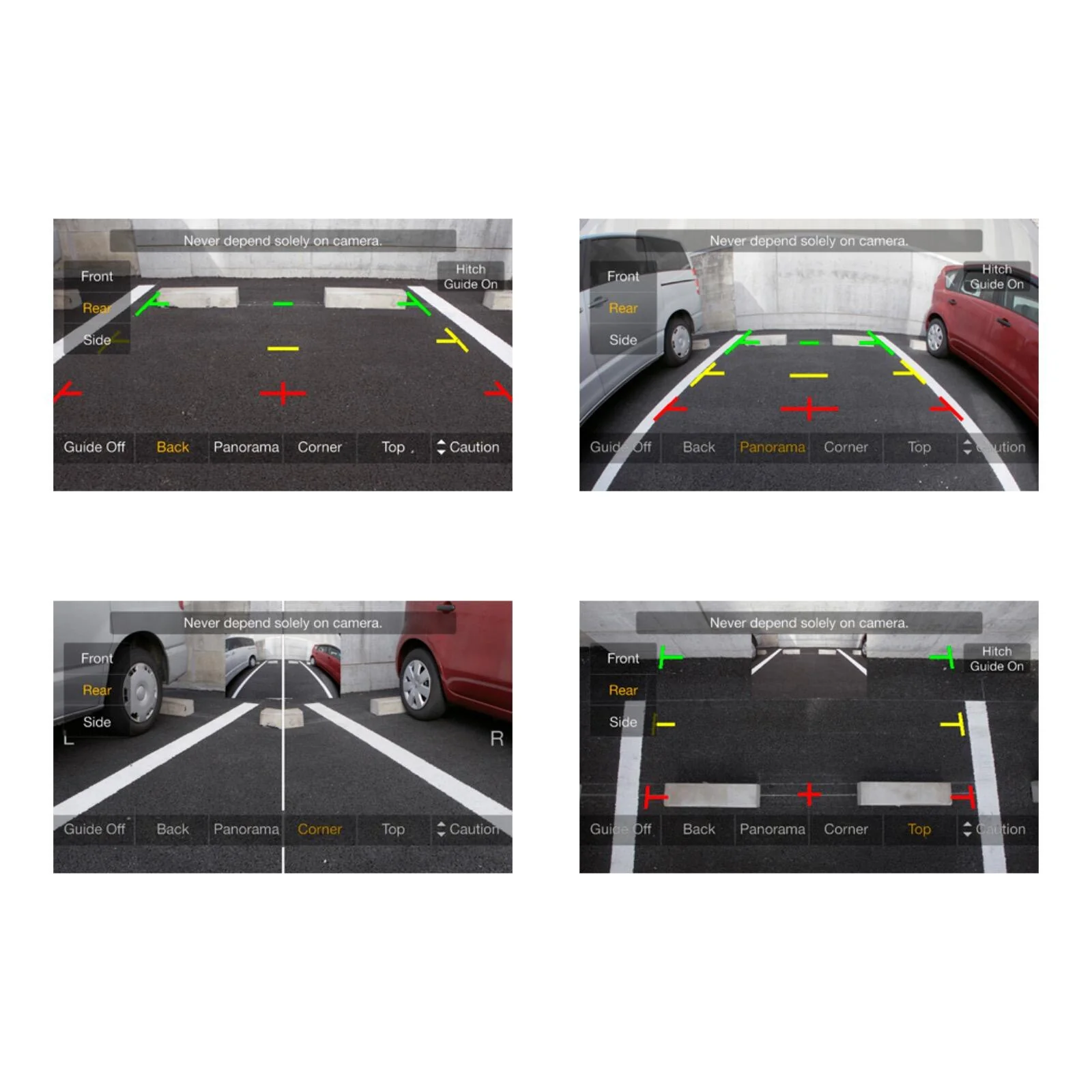 Alpine HCE-C2100RD Multi View Rear Camera HDR Direct Connection for ILX & Halo - Image 3