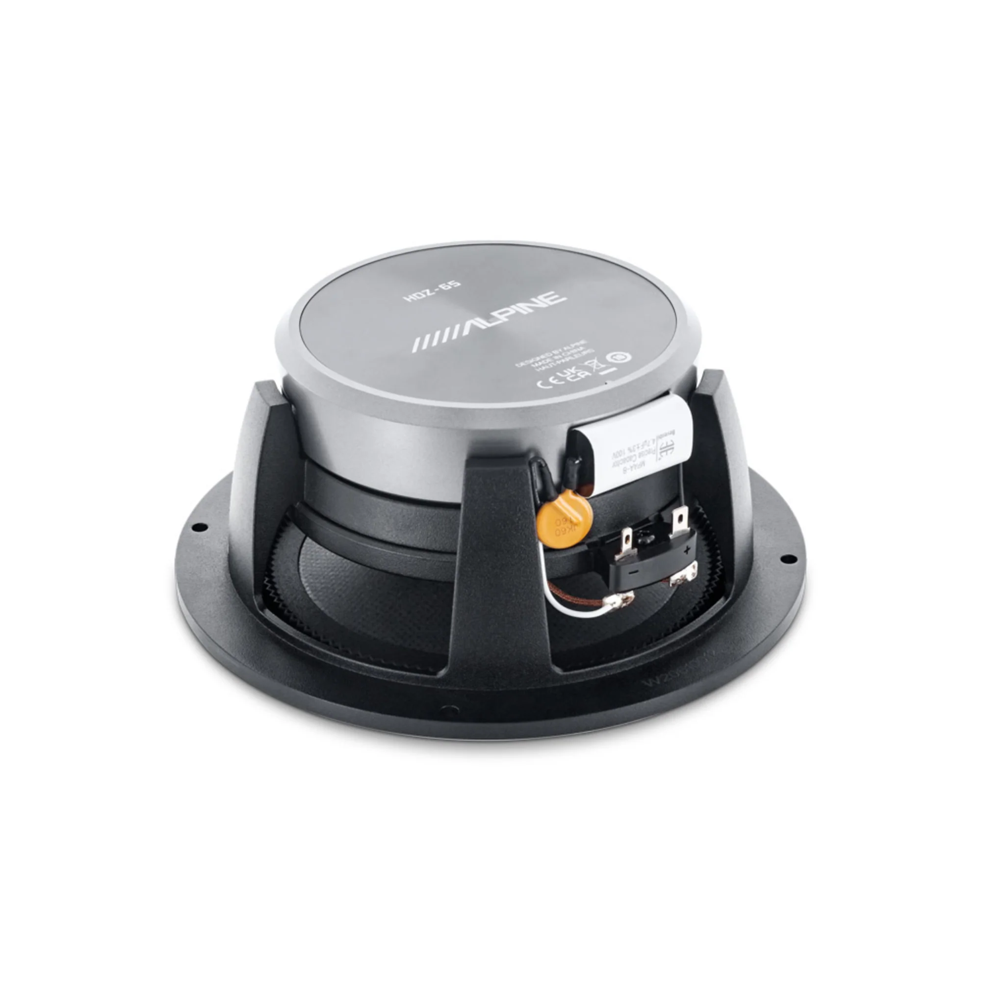 Alpine HDZ-65 Status Speakers Hi-Res 6.5 Inch 16.5cm 2 Way Coaxial 100w RMS - Image 3