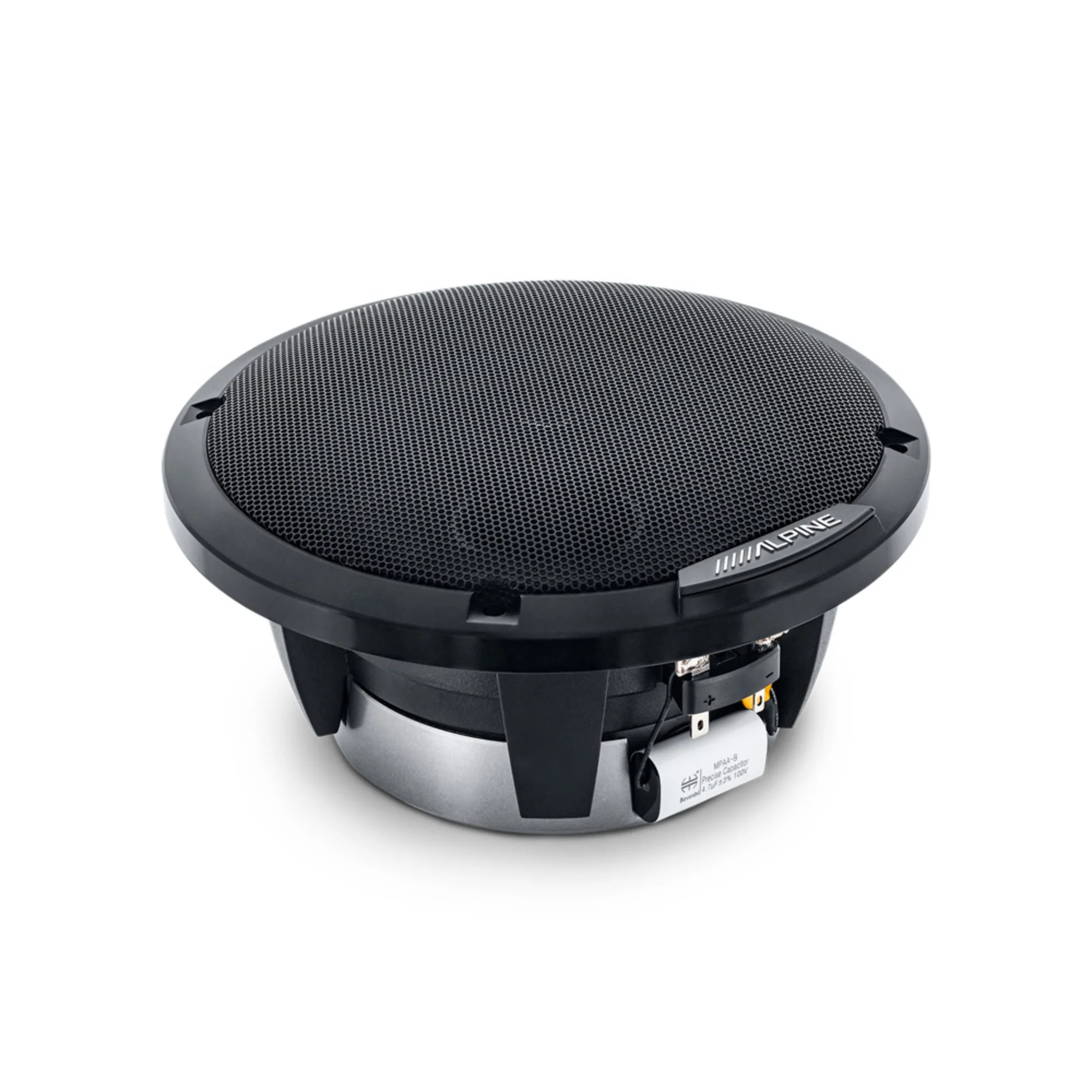 Alpine HDZ-65 Status Speakers Hi-Res 6.5 Inch 16.5cm 2 Way Coaxial 100w RMS - Image 4