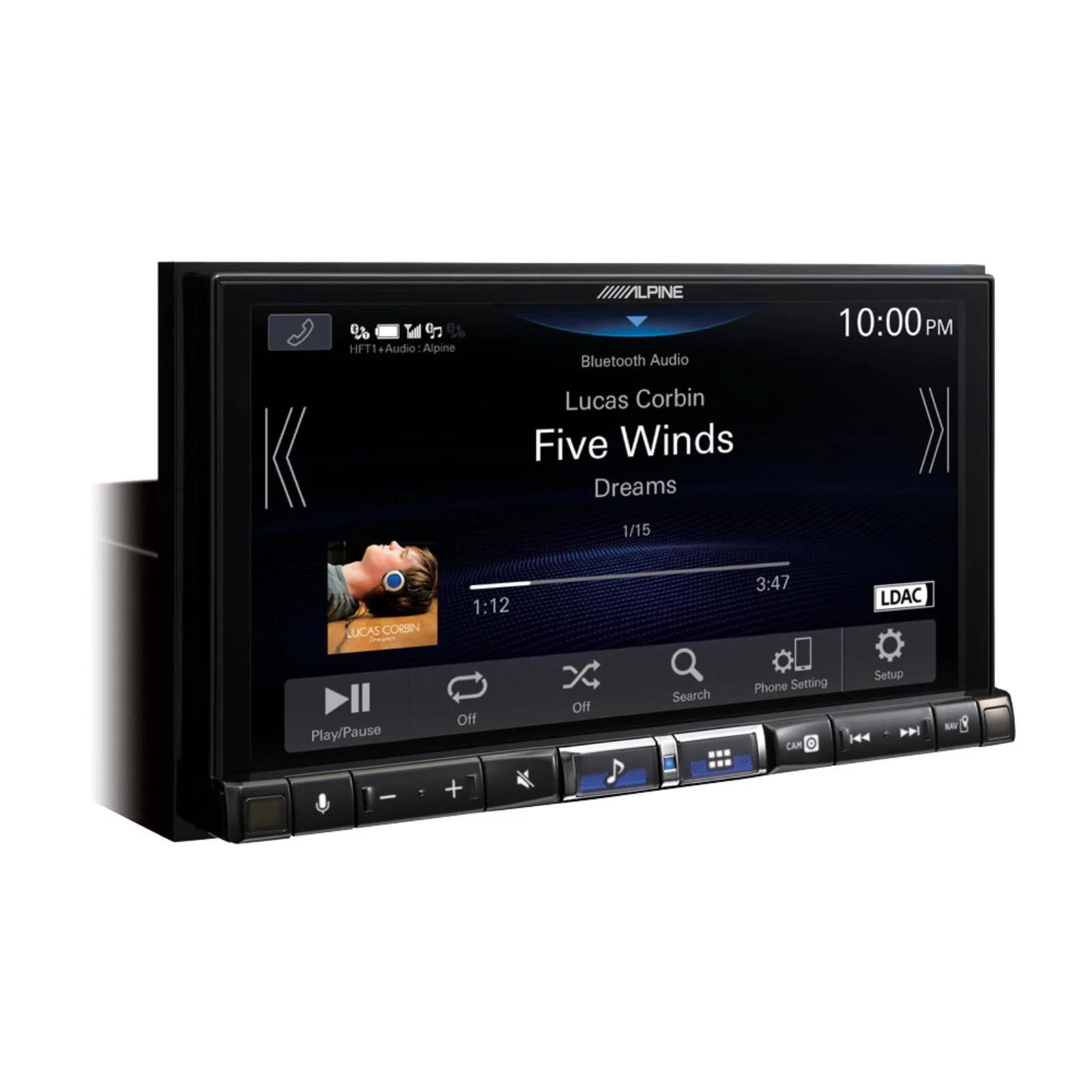 Alpine ILX-705D Apple CarPlay Android Auto DAB Radio Bluetooth 7" Car Stereo - Image 7