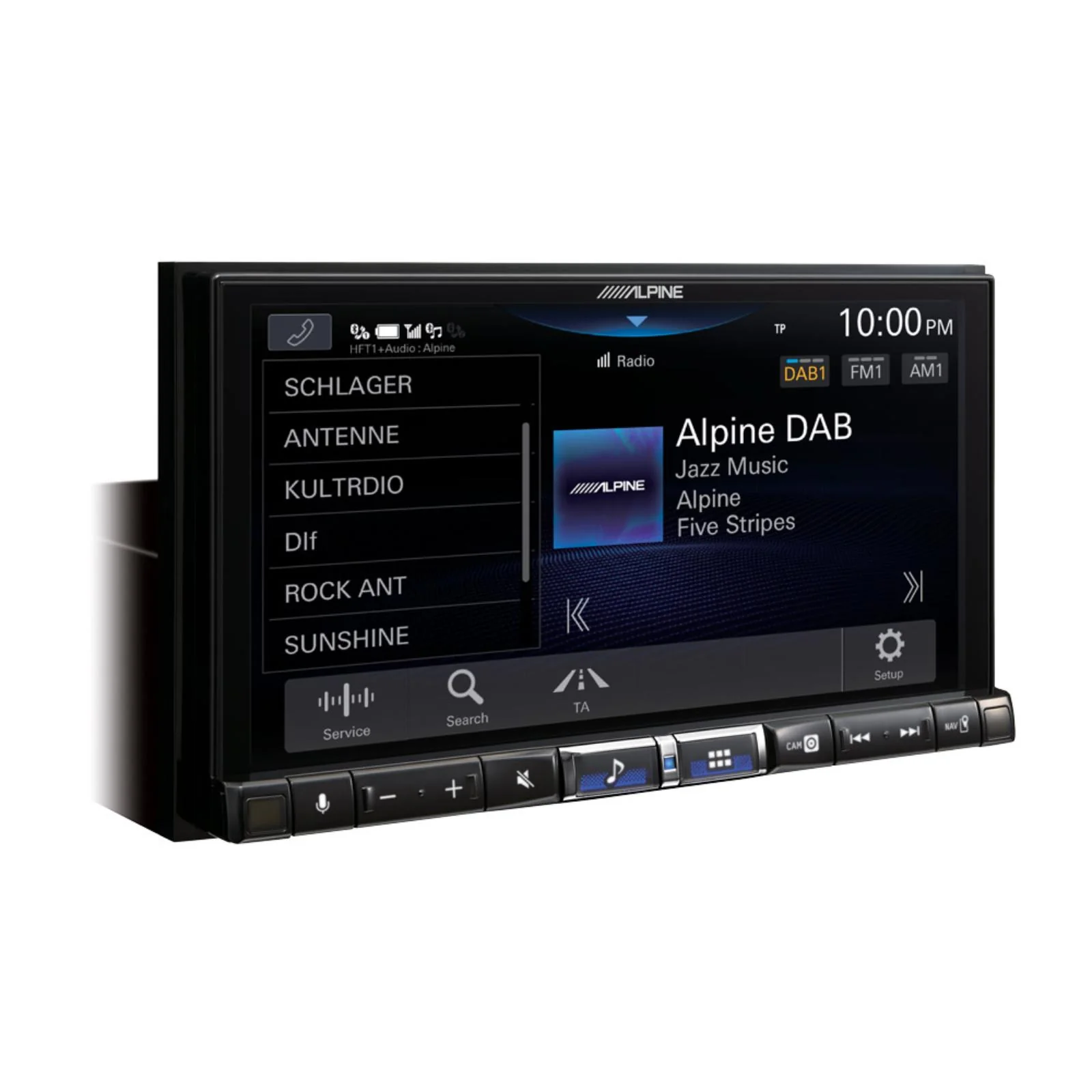 Alpine ILX-705D Apple CarPlay Android Auto DAB Radio Bluetooth 7" Car Stereo - Image 9