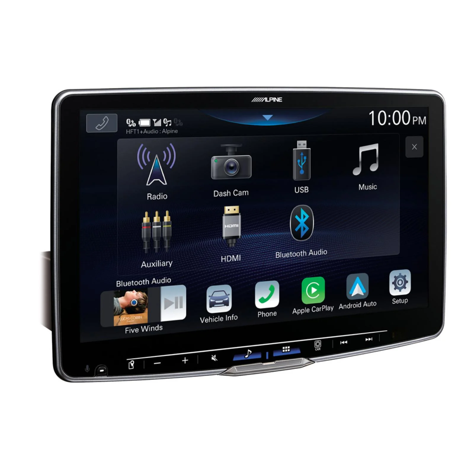 Alpine ILX-F115D Halo 11 Apple CarPlay Android Auto DAB Bluetooth 11" Car Stereo - Image 10