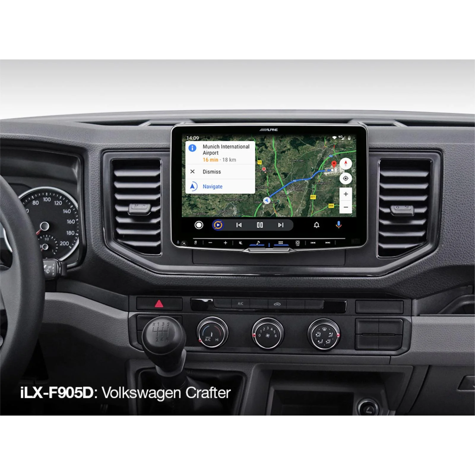 Alpine ILX-F905D Halo 9 Apple CarPlay Android Auto DAB Bluetooth 9" Car Stereo - Image 10