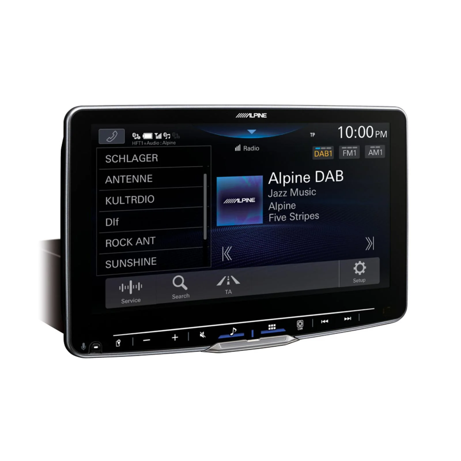 Alpine ILX-F905D Halo 9 Apple CarPlay Android Auto DAB Bluetooth 9" Car Stereo - Image 4