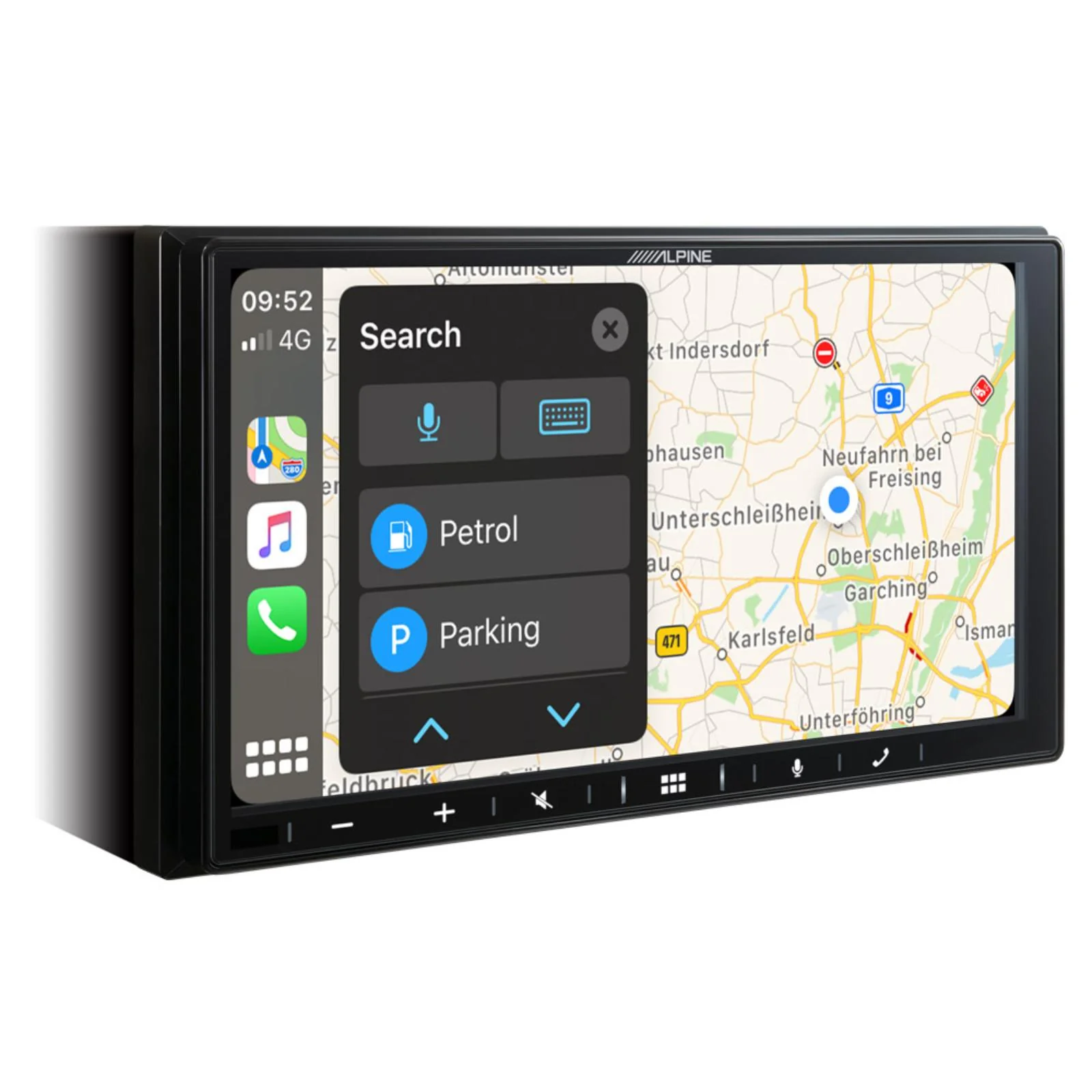 Alpine ILX-W690D Apple CarPlay Android Auto DAB Radio Bluetooth 7" Car Stereo - Image 5