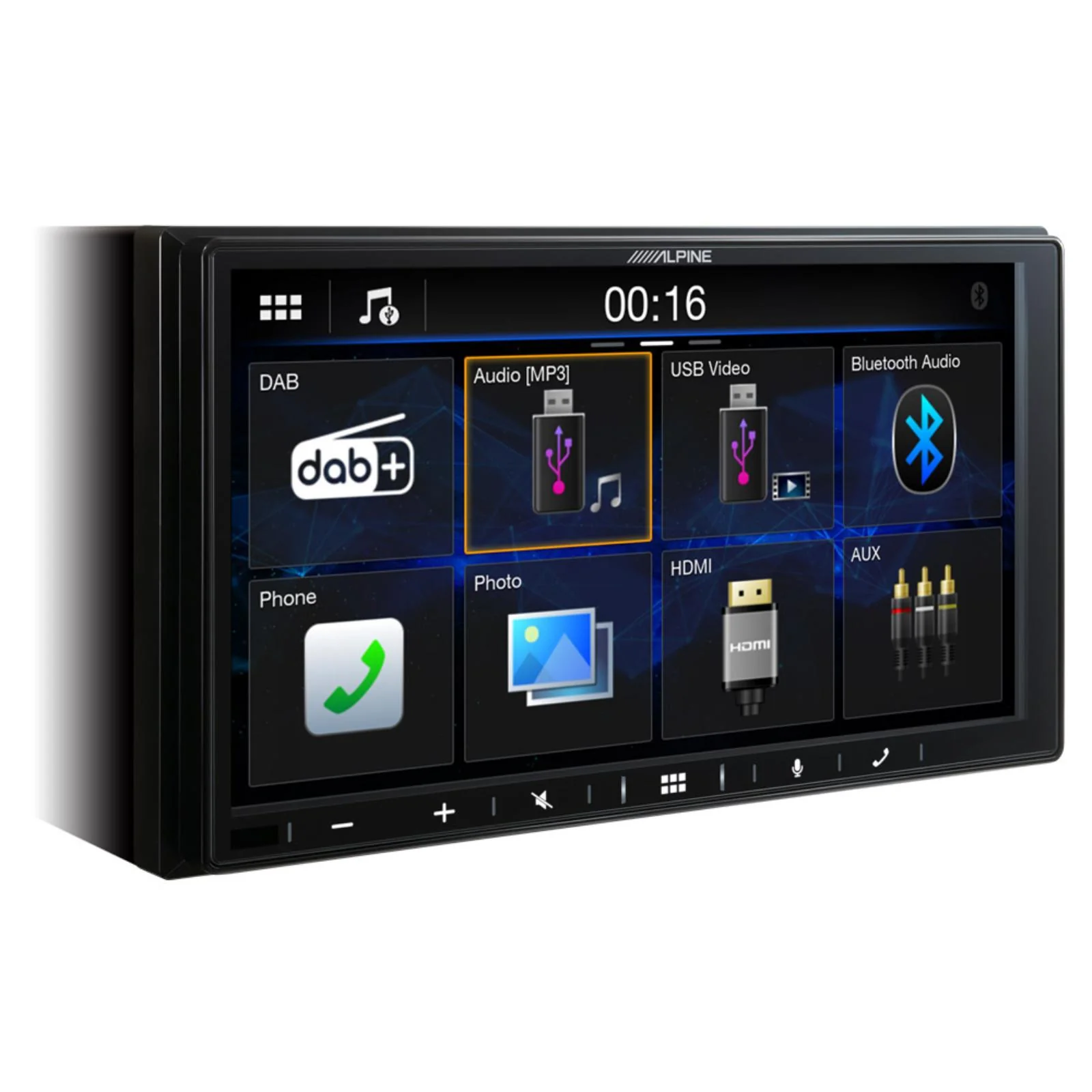Alpine ILX-W690D Apple CarPlay Android Auto DAB Radio Bluetooth 7" Car Stereo - Image 7