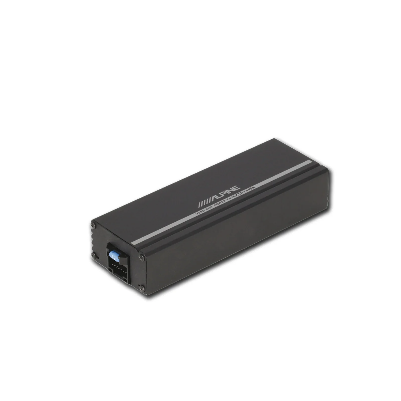 Alpine KTP 445A Amplifier 4 Channel Head Unit Compact Power Pack 4x45w RMS