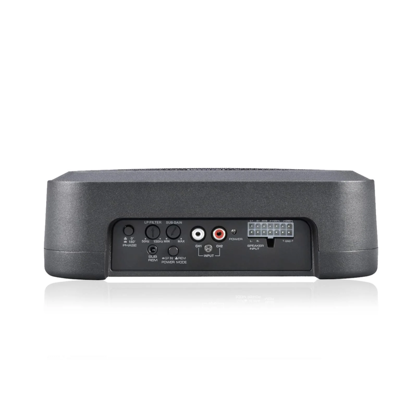 Alpine PWE-S8 Compact Underseat Powered Active Subwoofer with Remote 120w RMS - Image 3