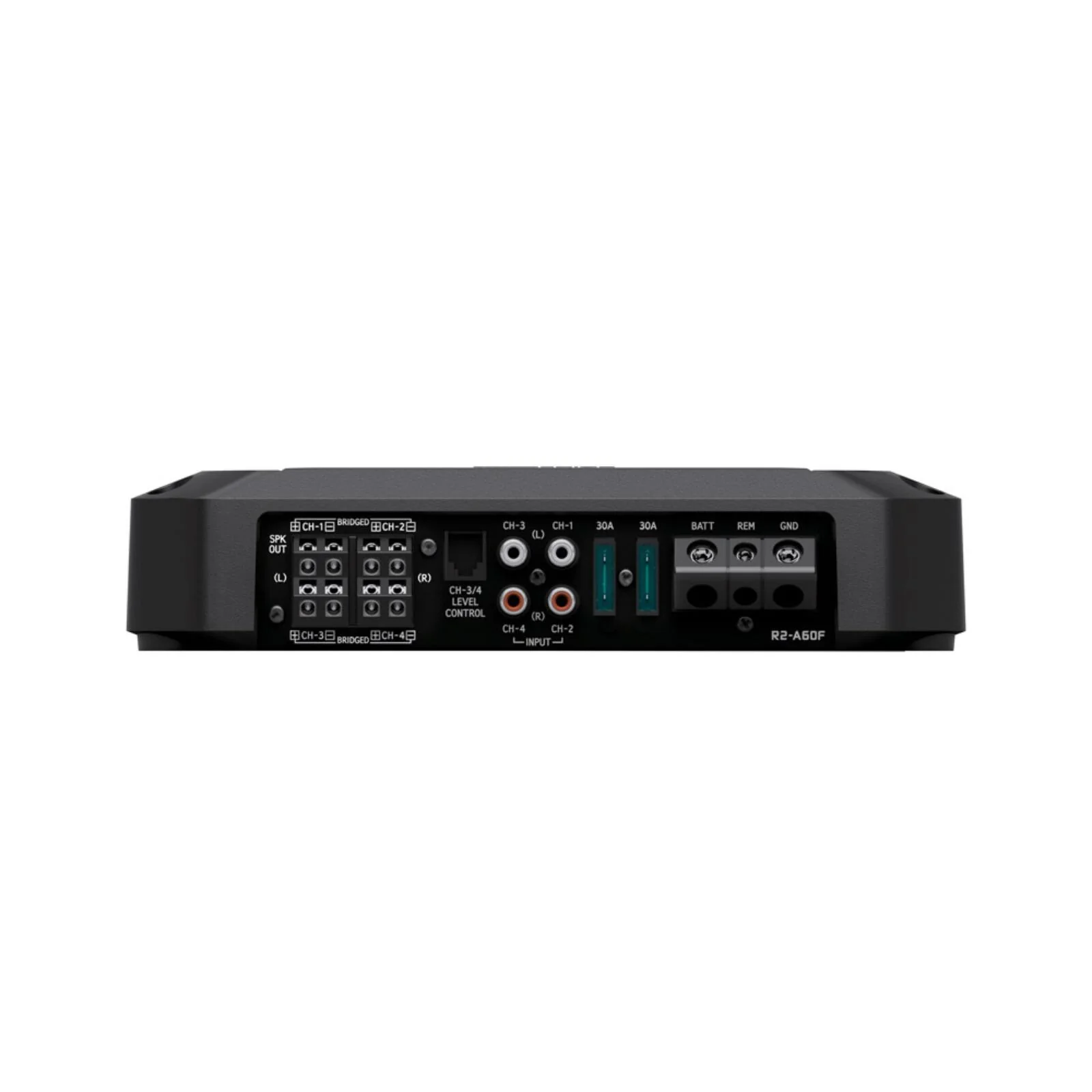 Alpine R2-A60F Amplifier 4 Channel Class D Stereo Speaker Power Car Amp 600w RMS - Image 3