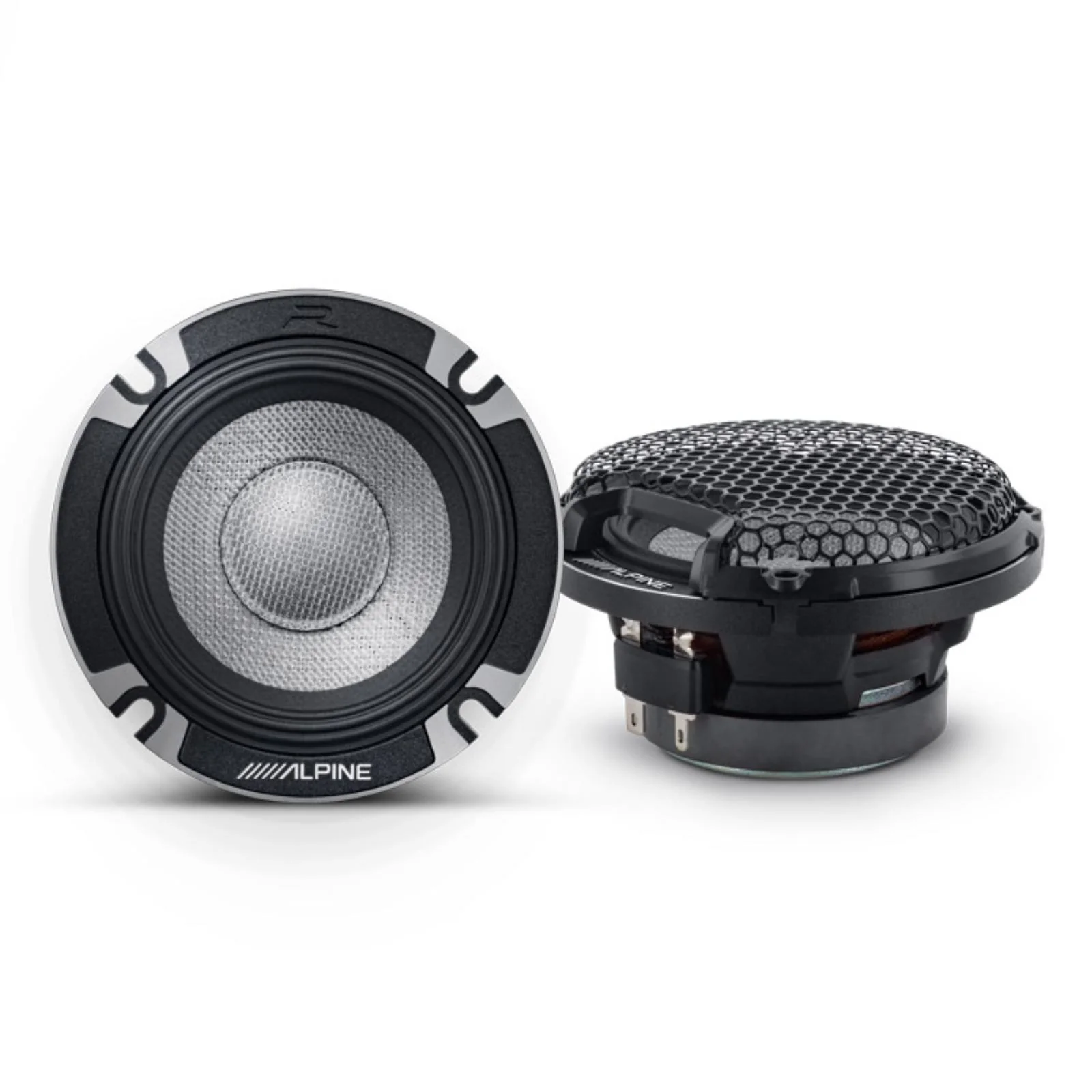 Alpine R2-S653 Speakers 6.5 Inch 16.5cm 2022 R Series Pro 3 Way Component 100w - Image 3