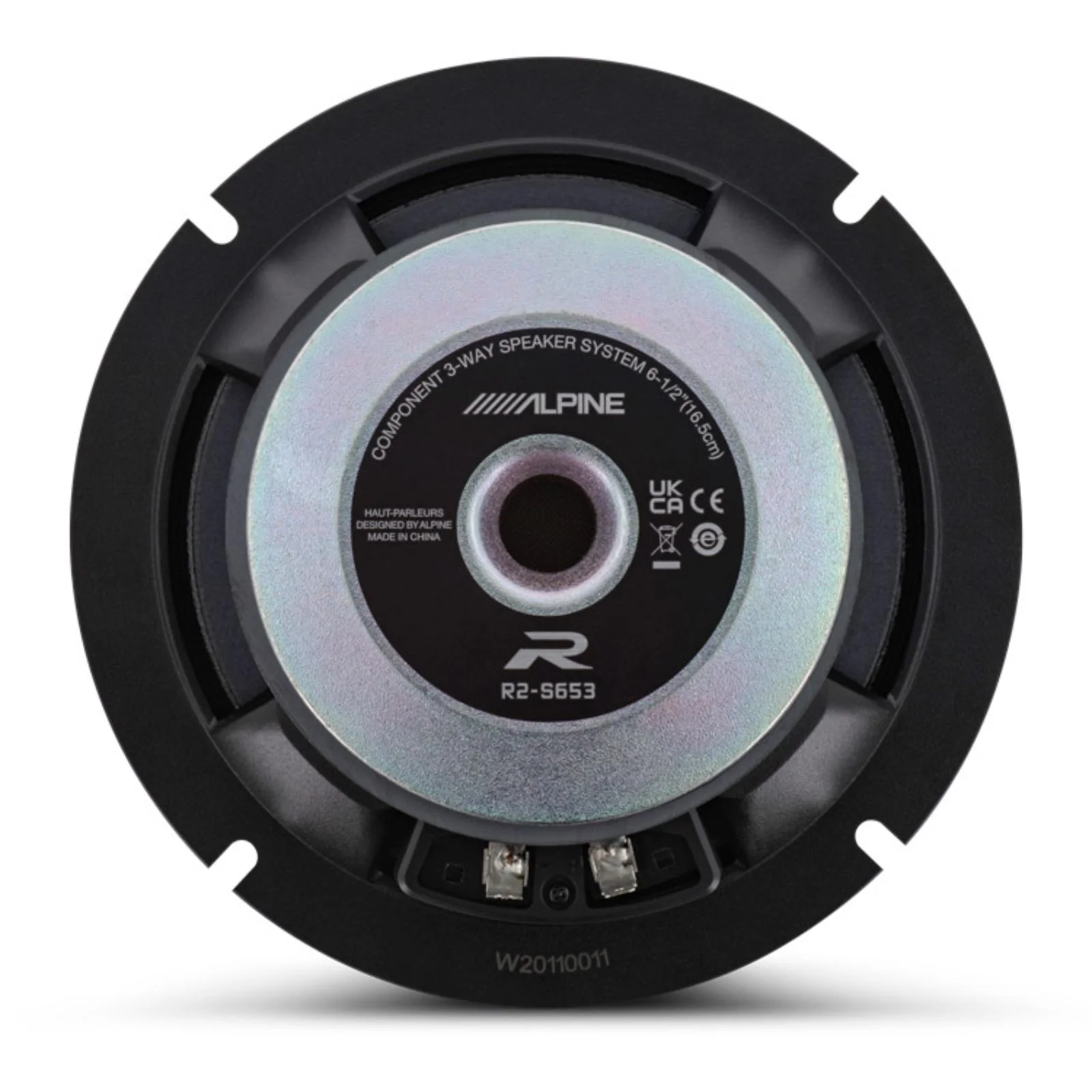 Alpine R2-S653 Speakers 6.5 Inch 16.5cm 2022 R Series Pro 3 Way Component 100w - Image 6