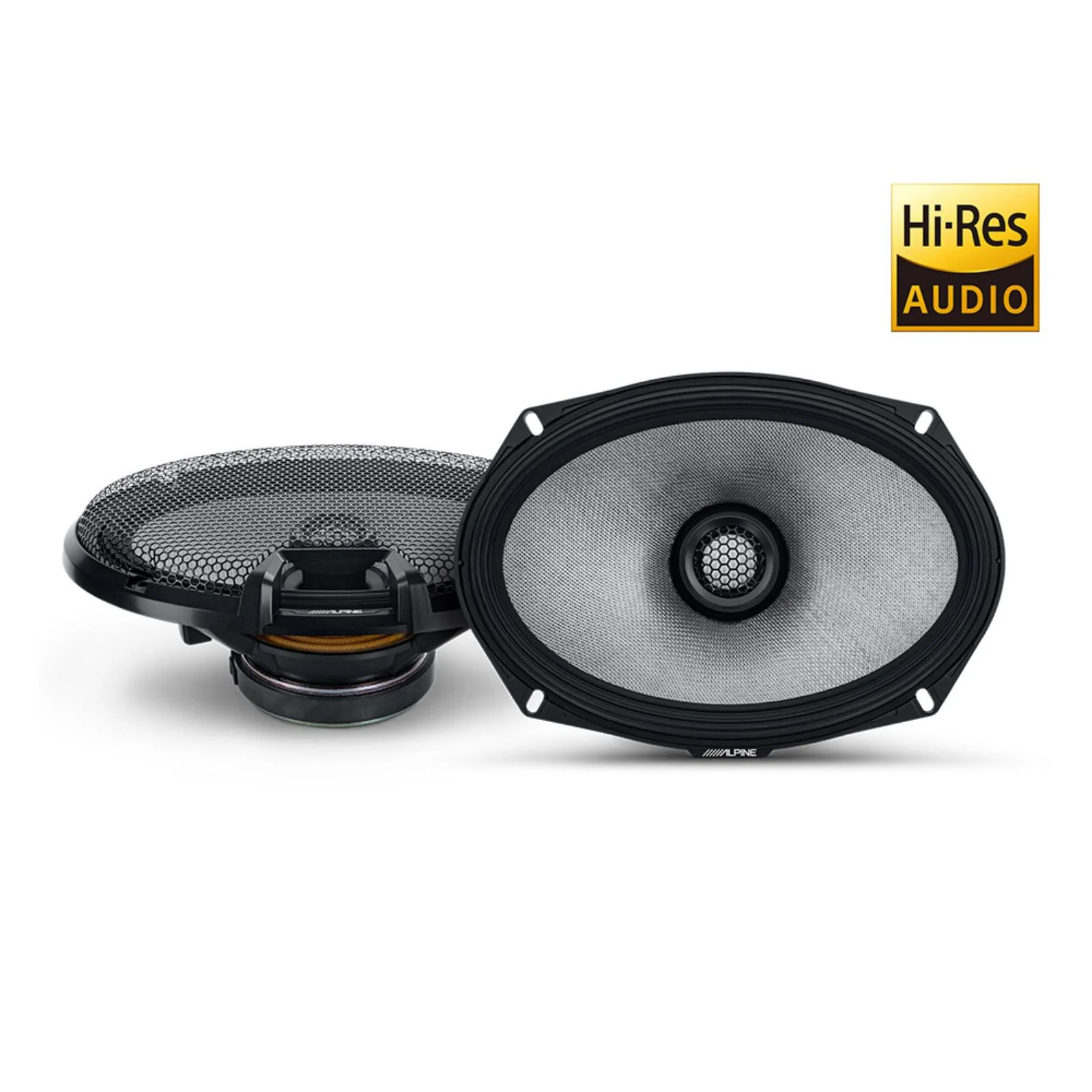 Alpine R2-S69 Speakers 6x9 Inch 2022 R Series 2 Way Parcel Shelf Coaxial 100w - Image 8