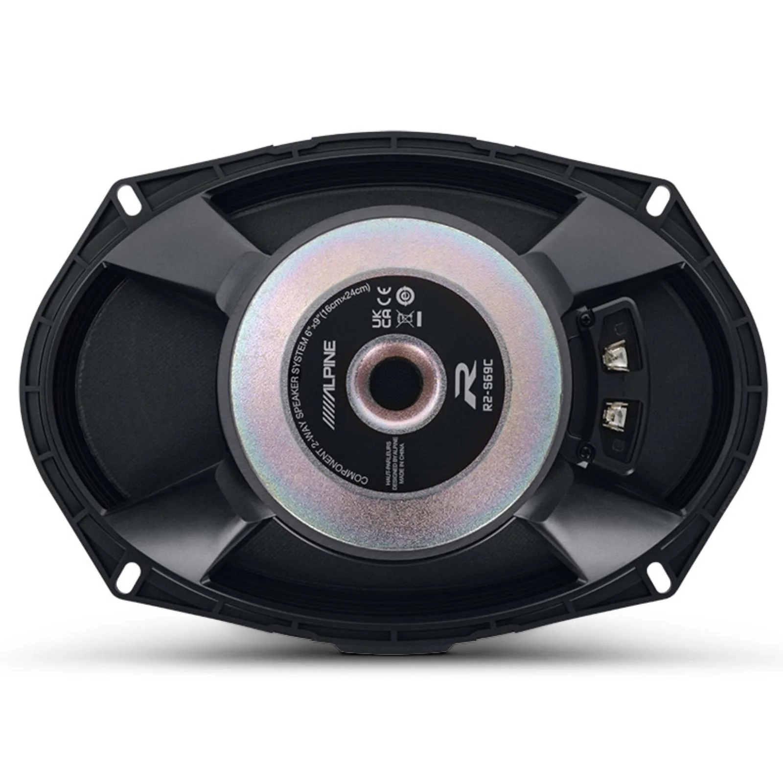 Alpine R2-S69C Speakers 6x9 Inch 2022 R Series 2 Way Parcel Shelf Component 100w - Image 8