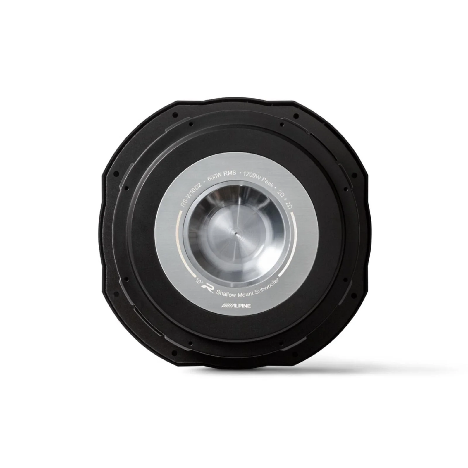 Alpine RS-W10D2 Sub 10" 25cm R Series Shallow Subwoofer Dual 2 Ohm 600w RMS - Image 5