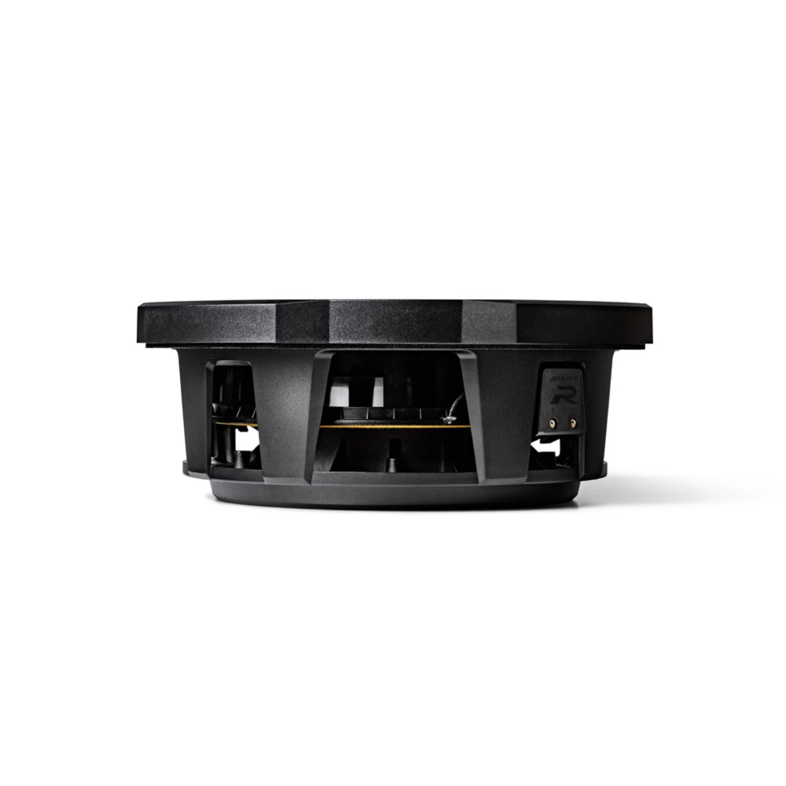 Alpine RS-W10D4 Sub 10" 25cm R Series Shallow Subwoofer Dual 4 Ohm 600w RMS - Image 3