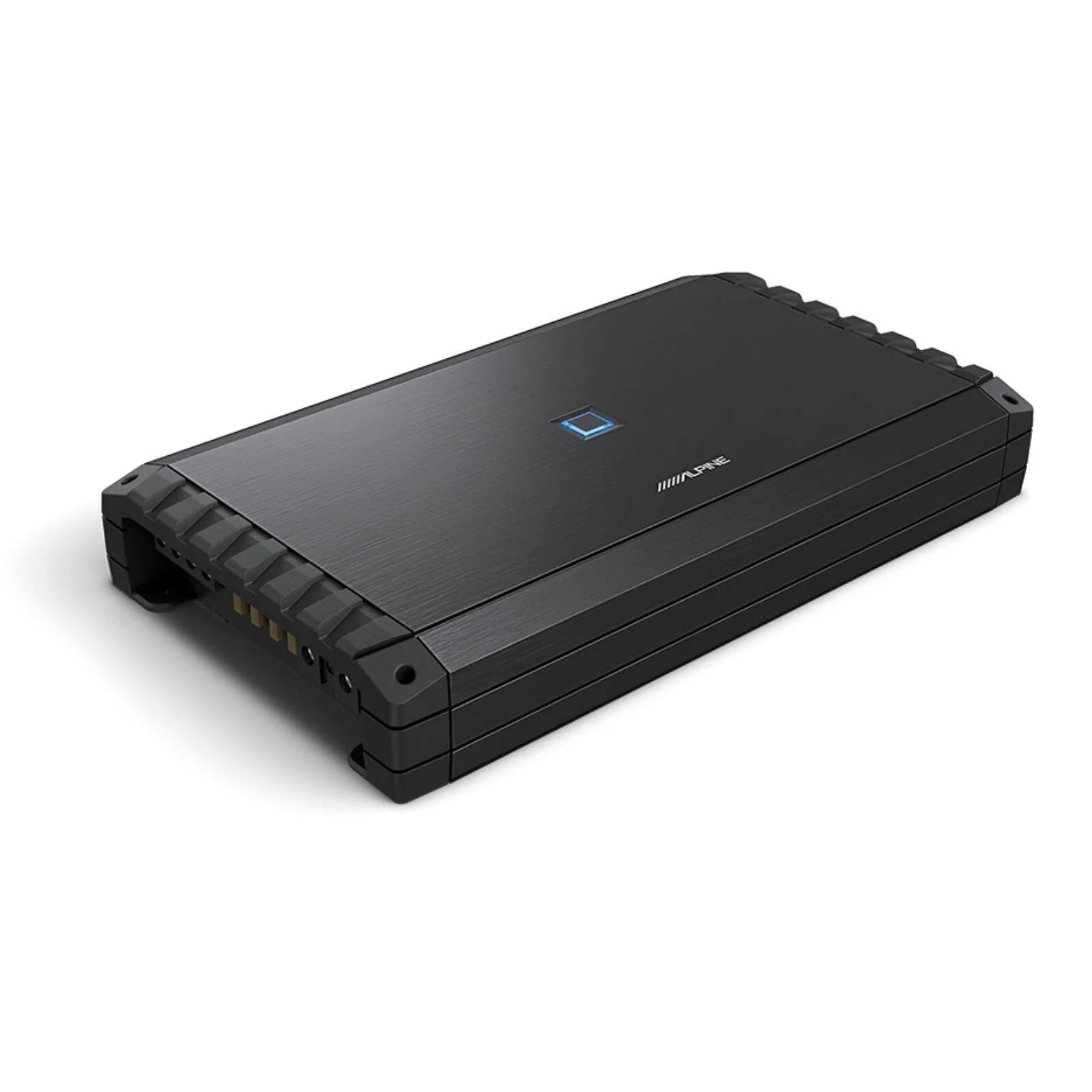 Alpine S2-A120M Amplifier 1 Channel Class D Monoblock Subwoofer Car Amp 1200w