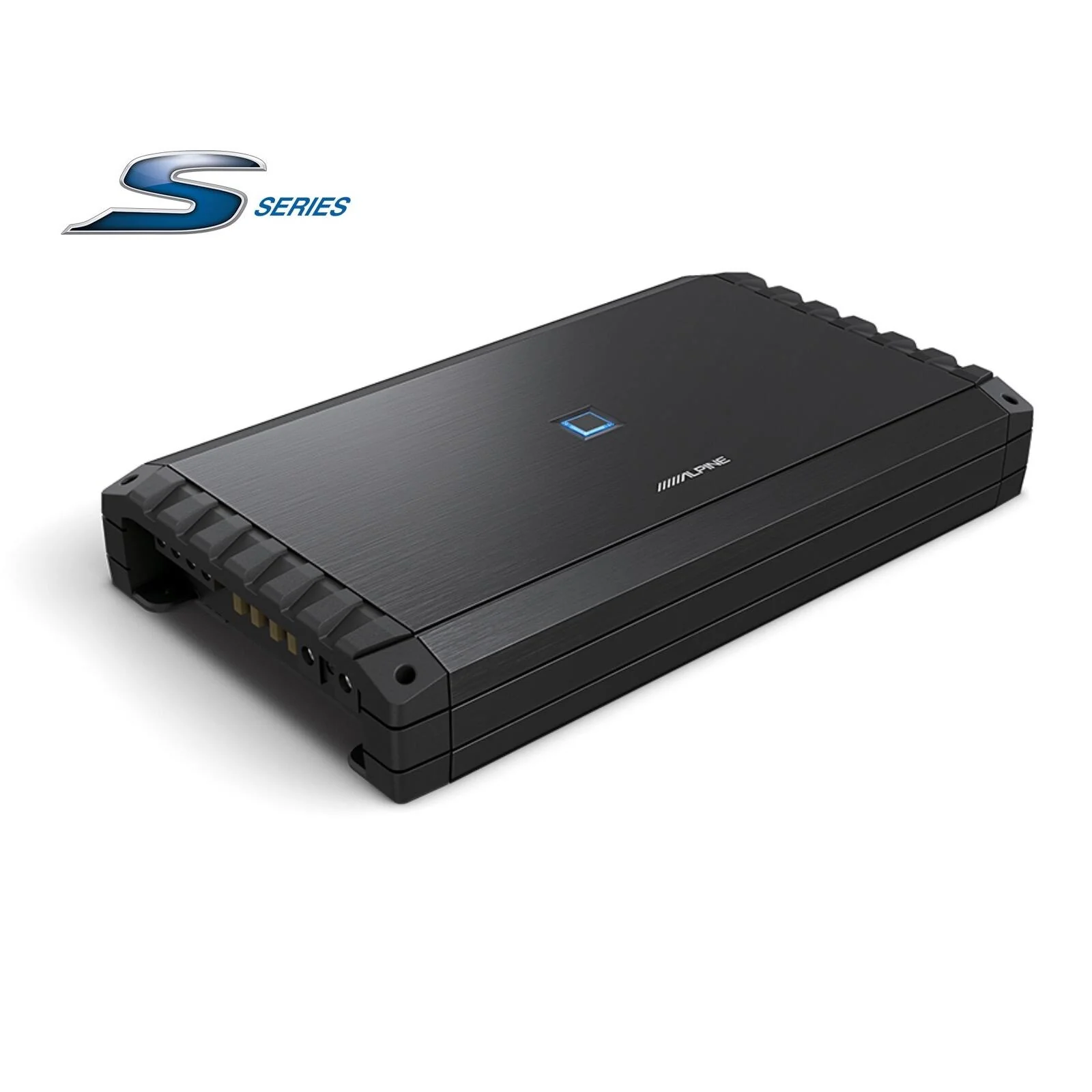 Alpine S2-A120M Amplifier 1 Channel Class D Monoblock Subwoofer Car Amp 1200w - Image 5