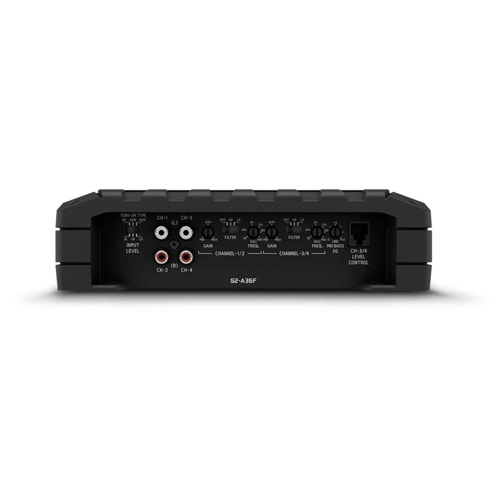 Alpine S2-A36F Amplifier 4 Channel Class D Bridgeable Stereo Car Amp 360w RMS - Image 2