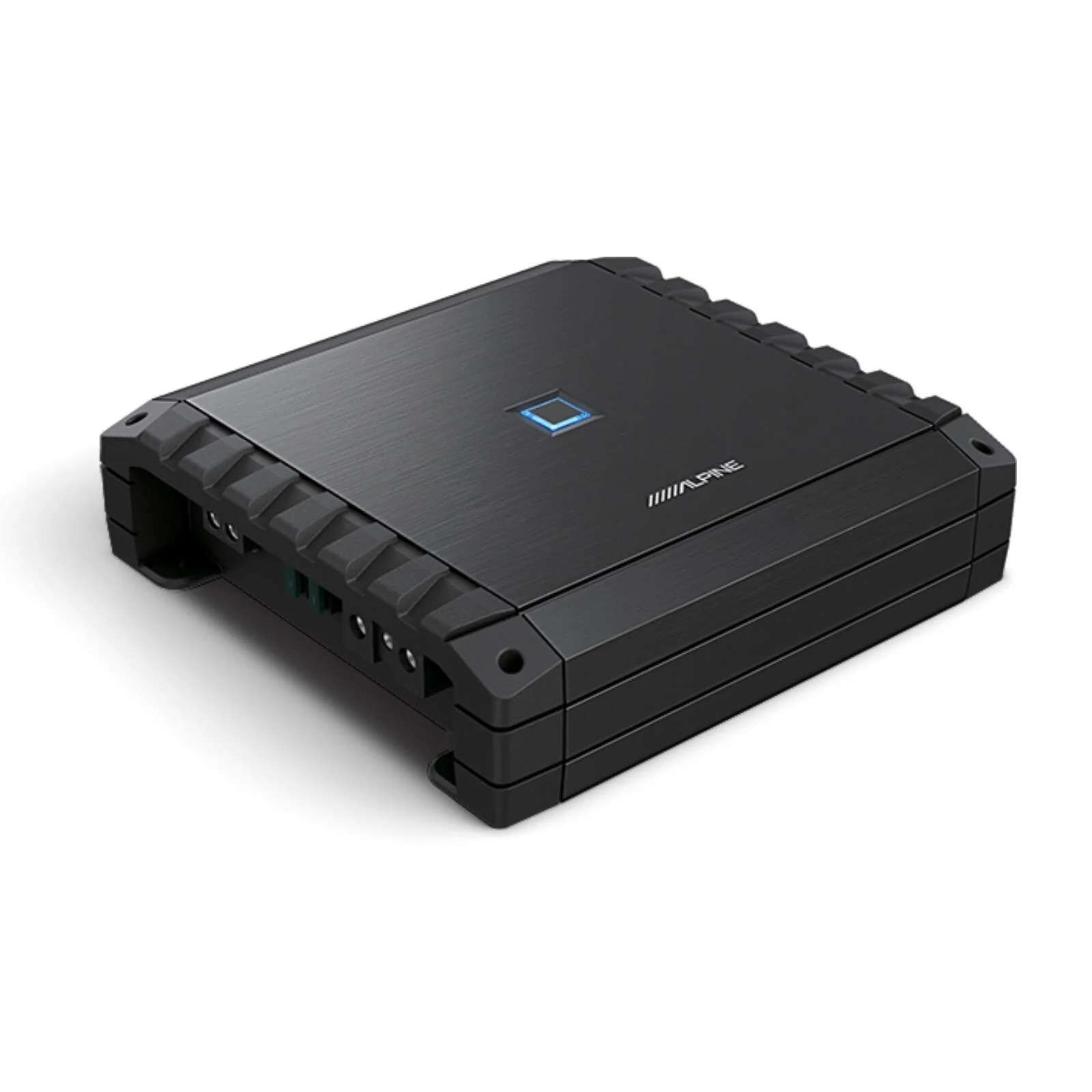 Alpine S2-A60M Amplifier 1 Channel Class D Monoblock Subwoofer Car Amp 600w RMS