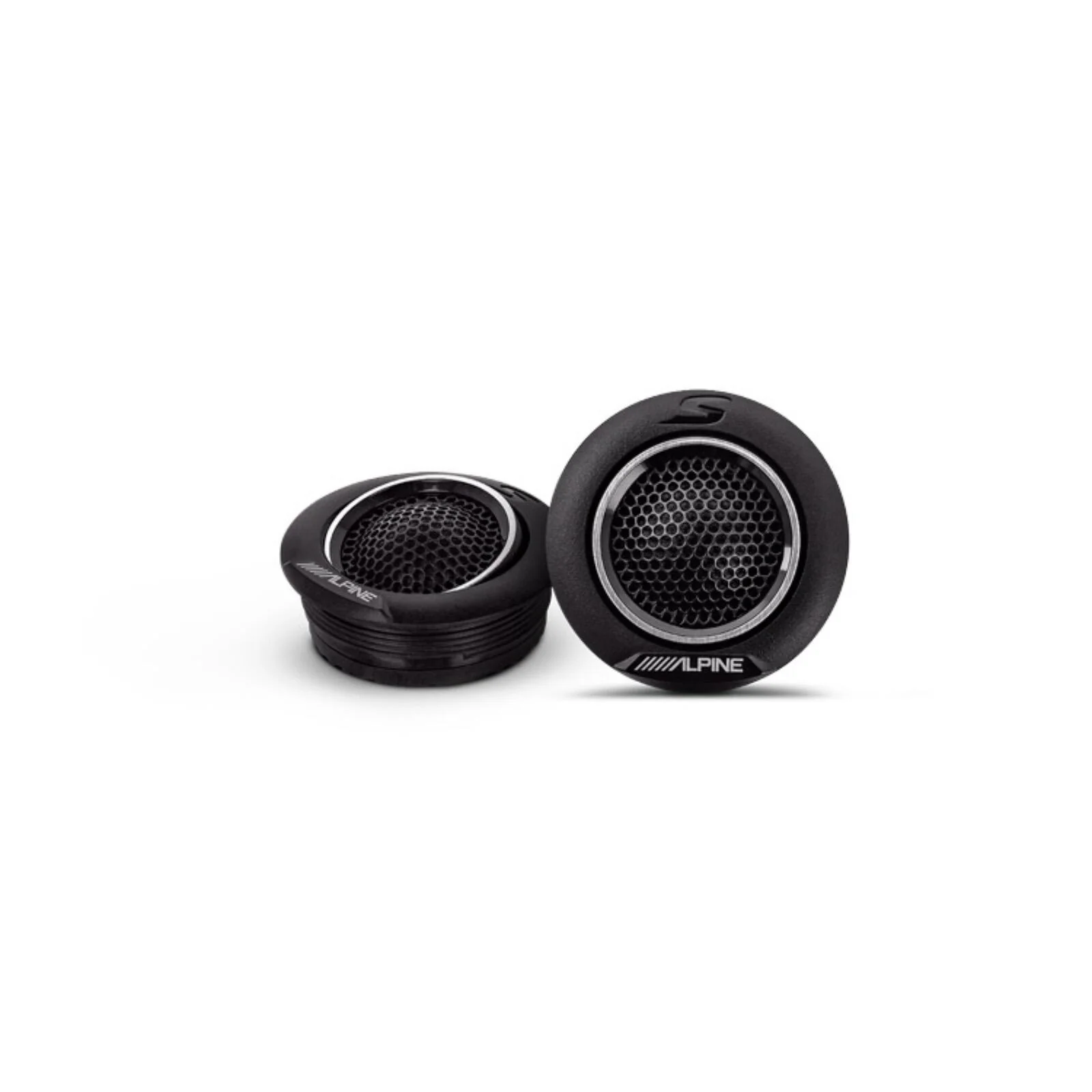 Alpine S2-S65C Speakers 6.5 Inch 16.5cm S2 Series 2 Way Component 80w RMS Pair - Image 4