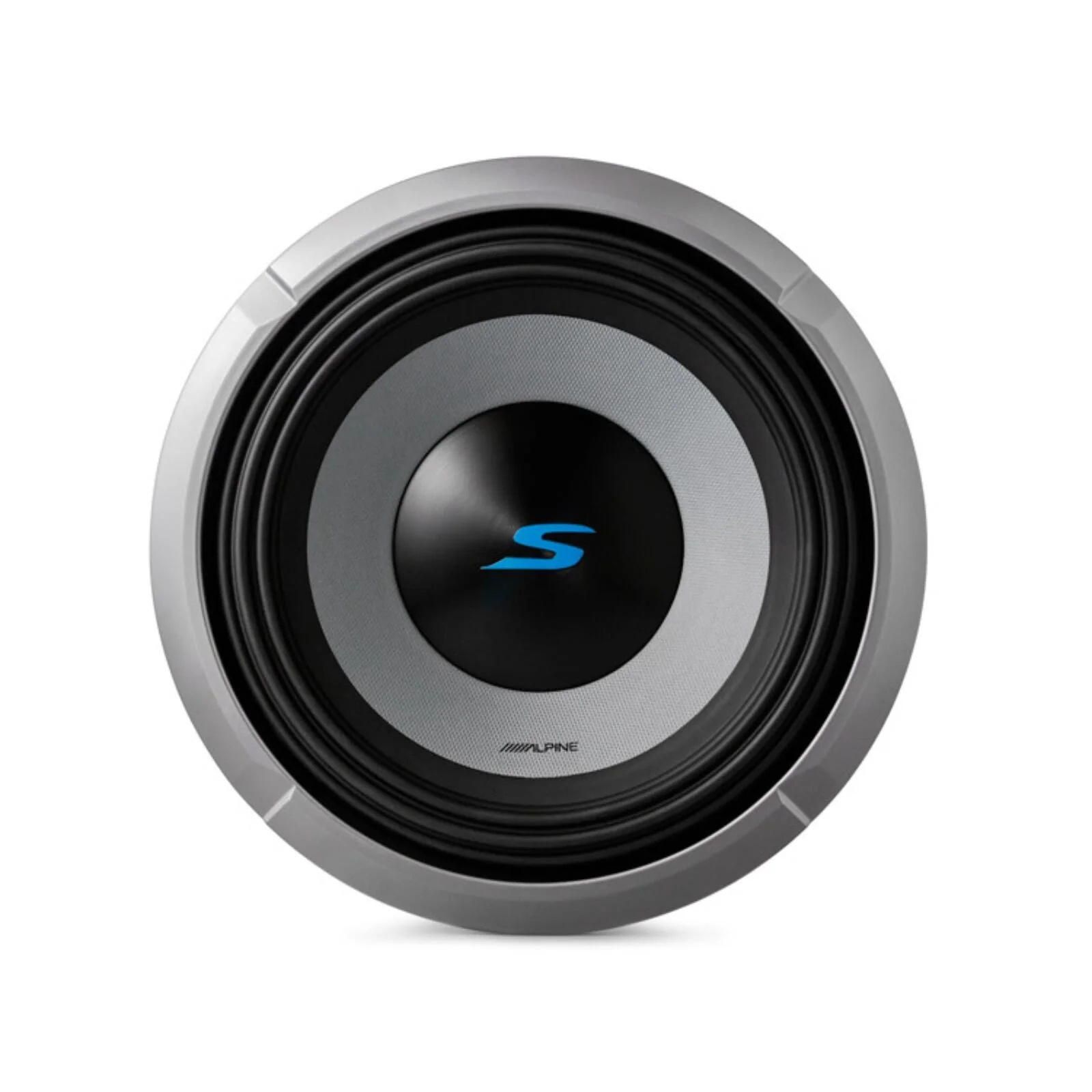Alpine S2-W10D4 Sub 10" 25cm S Series Subwoofer Dual 4 Ohm Voice Coils 600w RMS