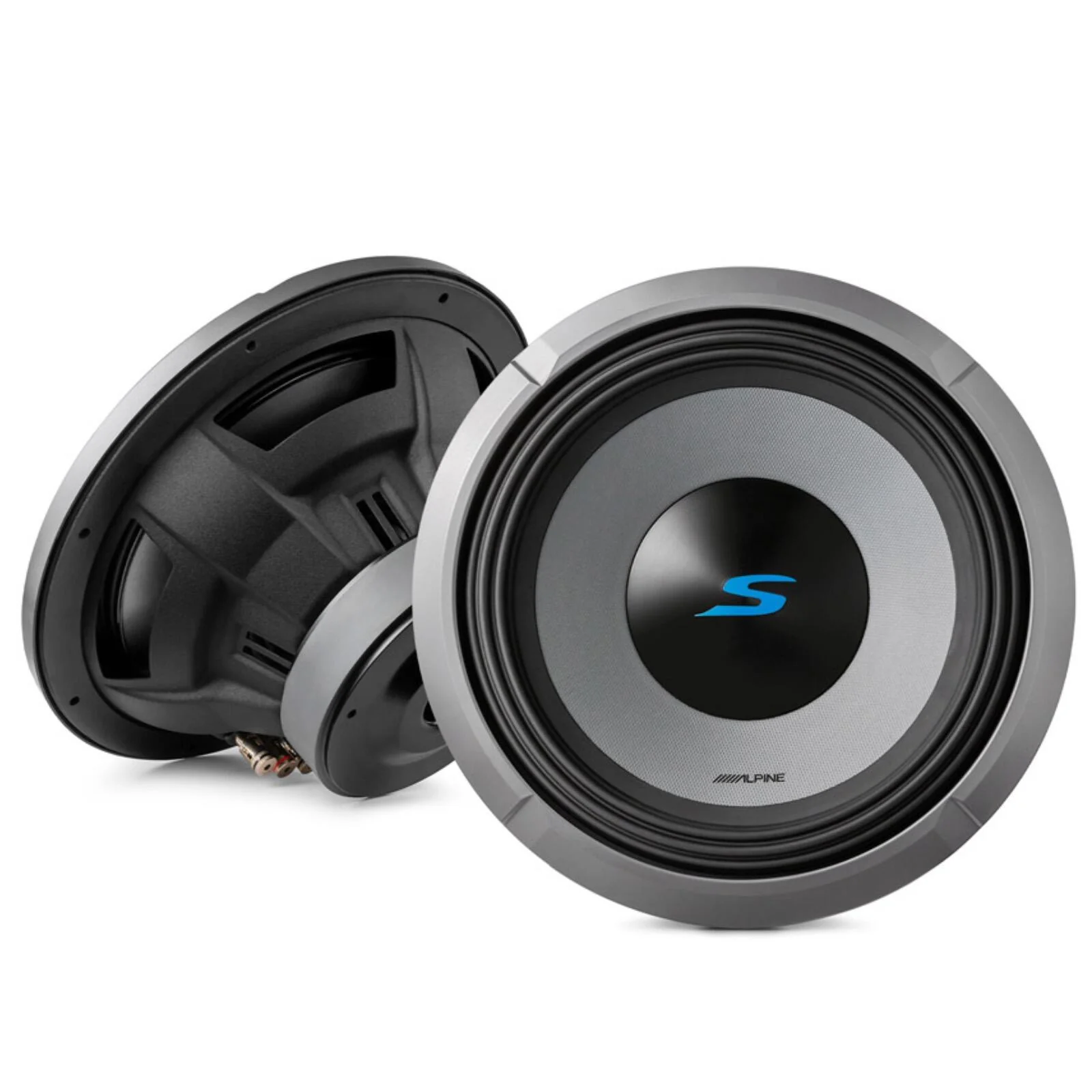 Alpine S2-W12D2 Sub 12" 30cm S Series Subwoofer Dual 2 Ohm Voice Coils 600w RMS - Image 2