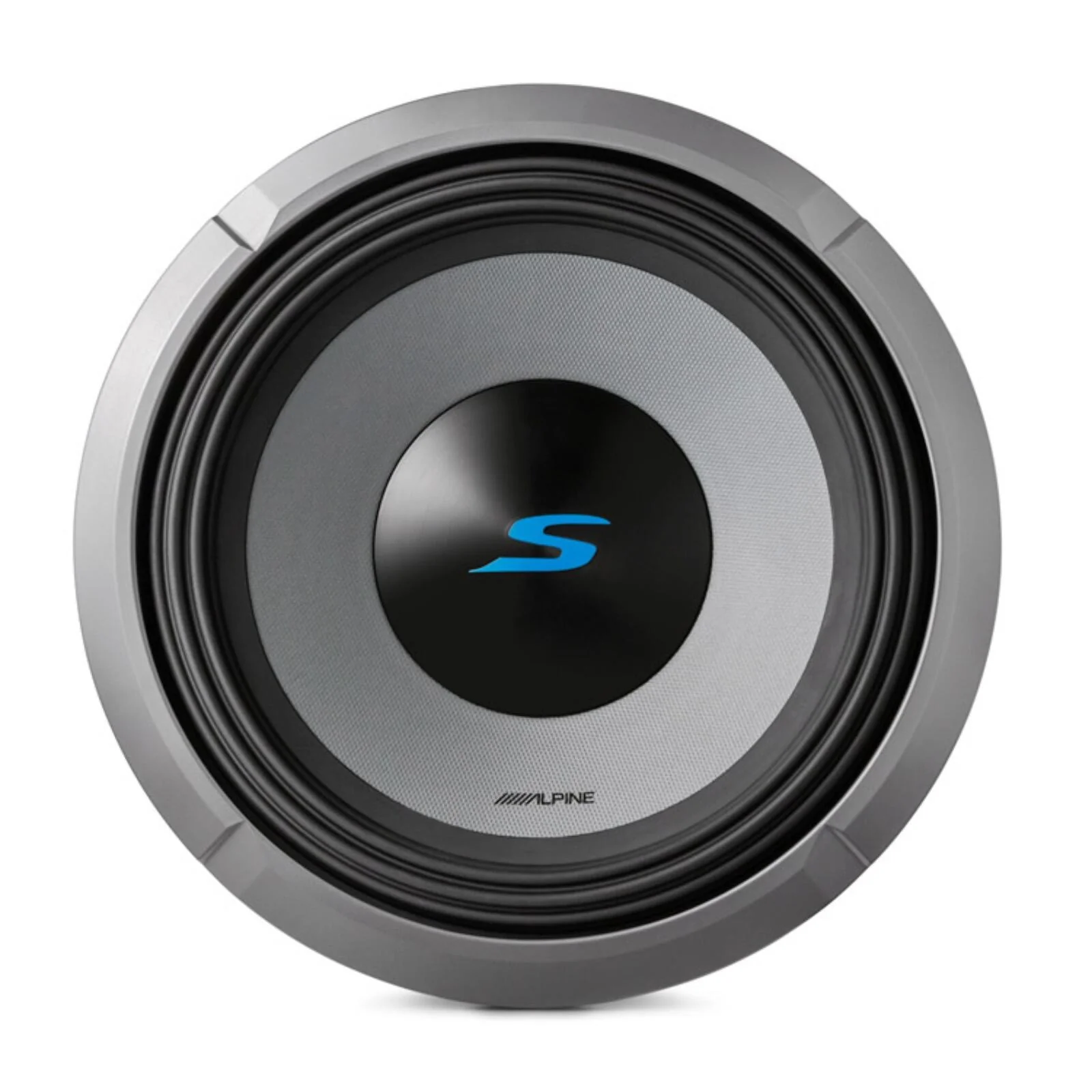Alpine S2-W12D4 Sub 12" 30cm S Series Subwoofer Dual 4 Ohm Voice Coils 600w RMS