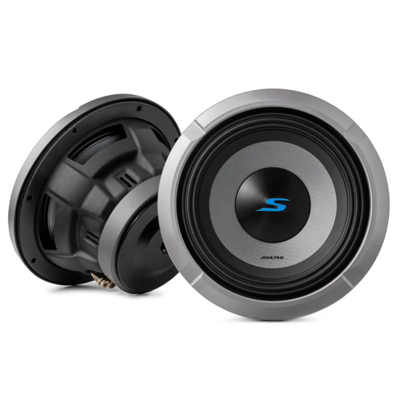 Alpine S2-W8D2 Sub 8" 20cm S Series Subwoofer Dual 2 Ohm Voice Coils 300w RMS - Image 2