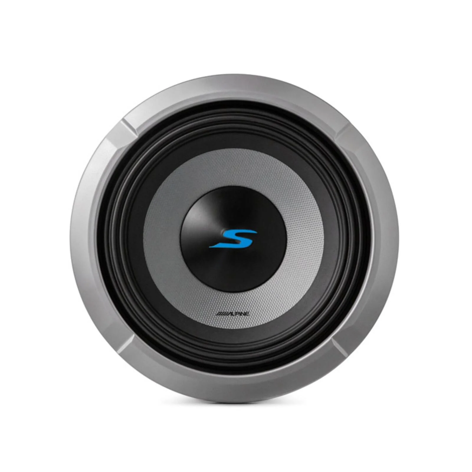 Alpine S2-W8D4 Sub 8" 20cm S Series Subwoofer Dual 4 Ohm Voice Coils 300w RMS