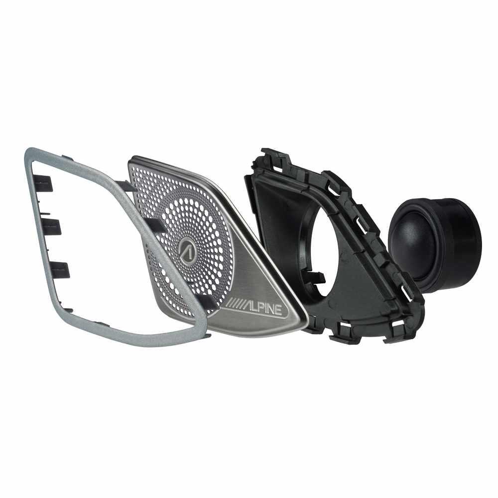 Alpine SPC-106T6-2 Component Speakers and Tweeters for Volkswagen Transporter T6 - Image 6