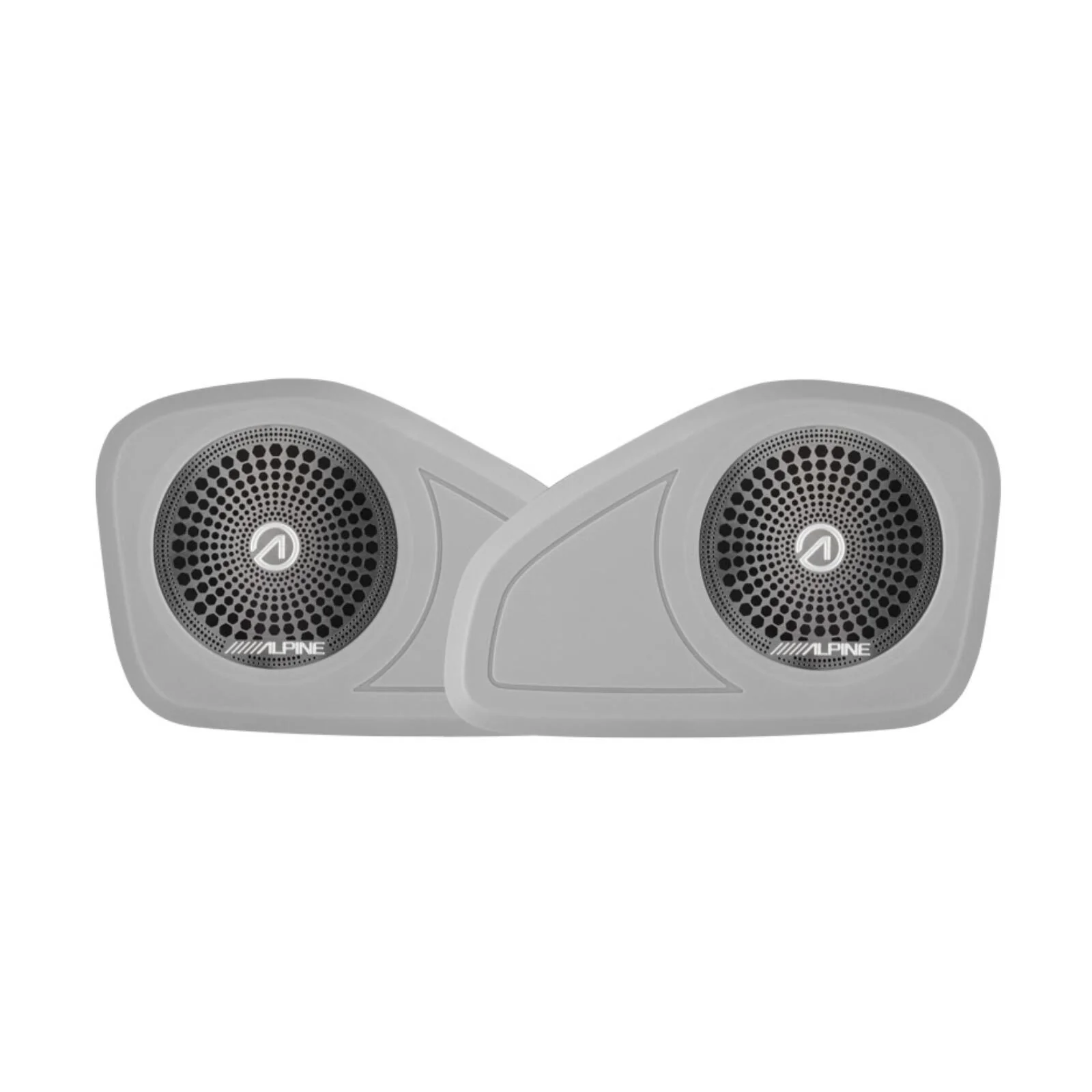 Alpine SPC-106TRA7 Plug & Play Front Component Speakers for Ford Transit Custom - Image 2