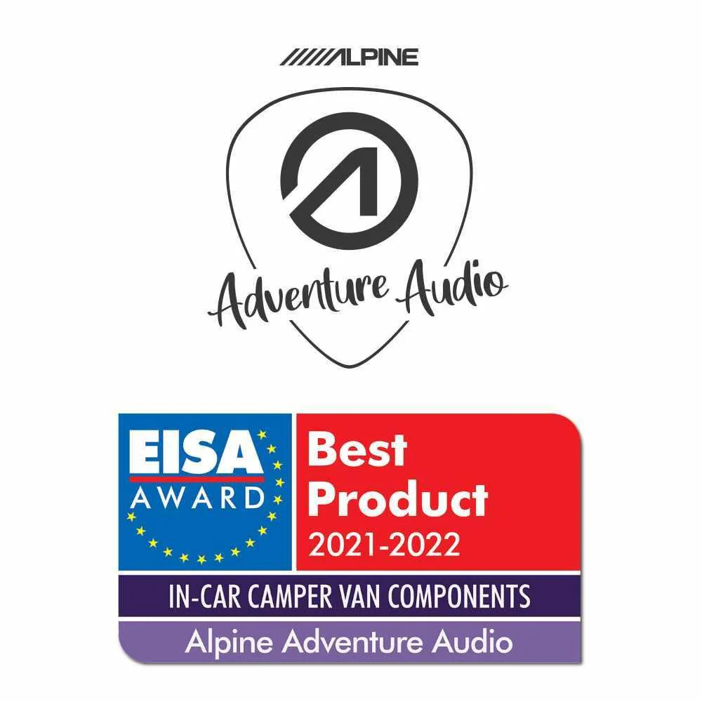 Alpine SPC-108T6-2 8” Component Speakers Tweeters for Volkswagen Transporter T6 - Image 3