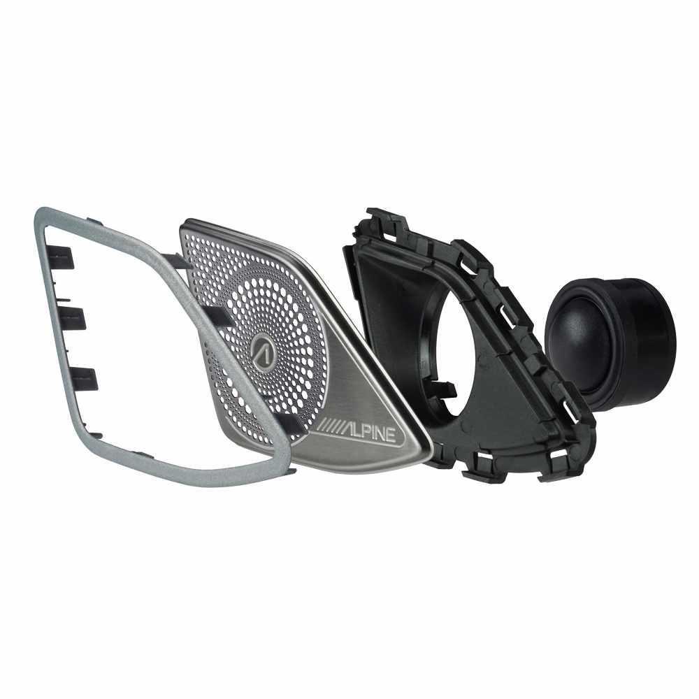 Alpine SPC-108T6-2 8” Component Speakers Tweeters for Volkswagen Transporter T6 - Image 5