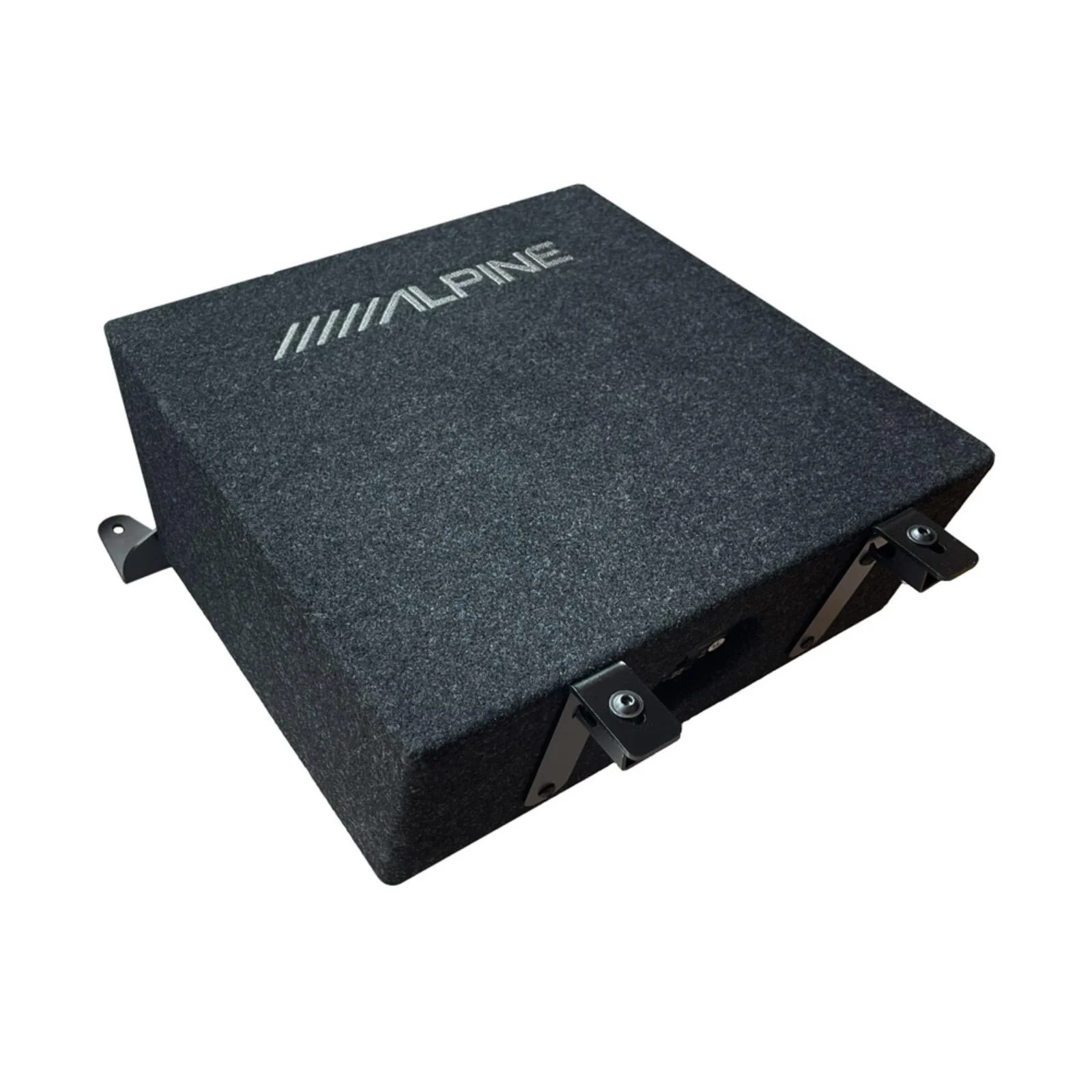 Alpine SWC-W84TRA7 Underseat Subwoofer Enclosure for Ford Transit MK7 & Custom - Image 3