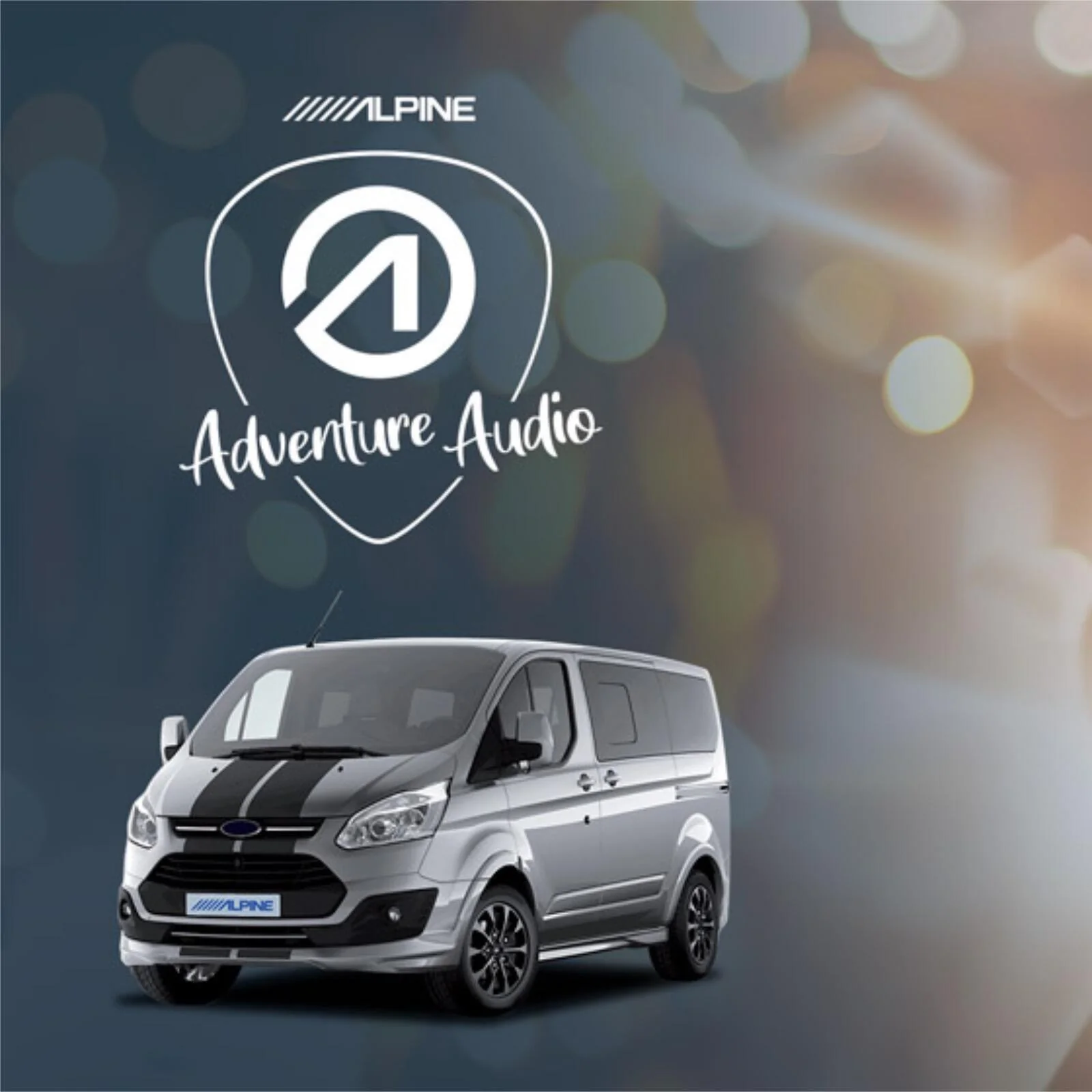 Alpine SWC-W84TRA7 Underseat Subwoofer Enclosure for Ford Transit MK7 & Custom - Image 6