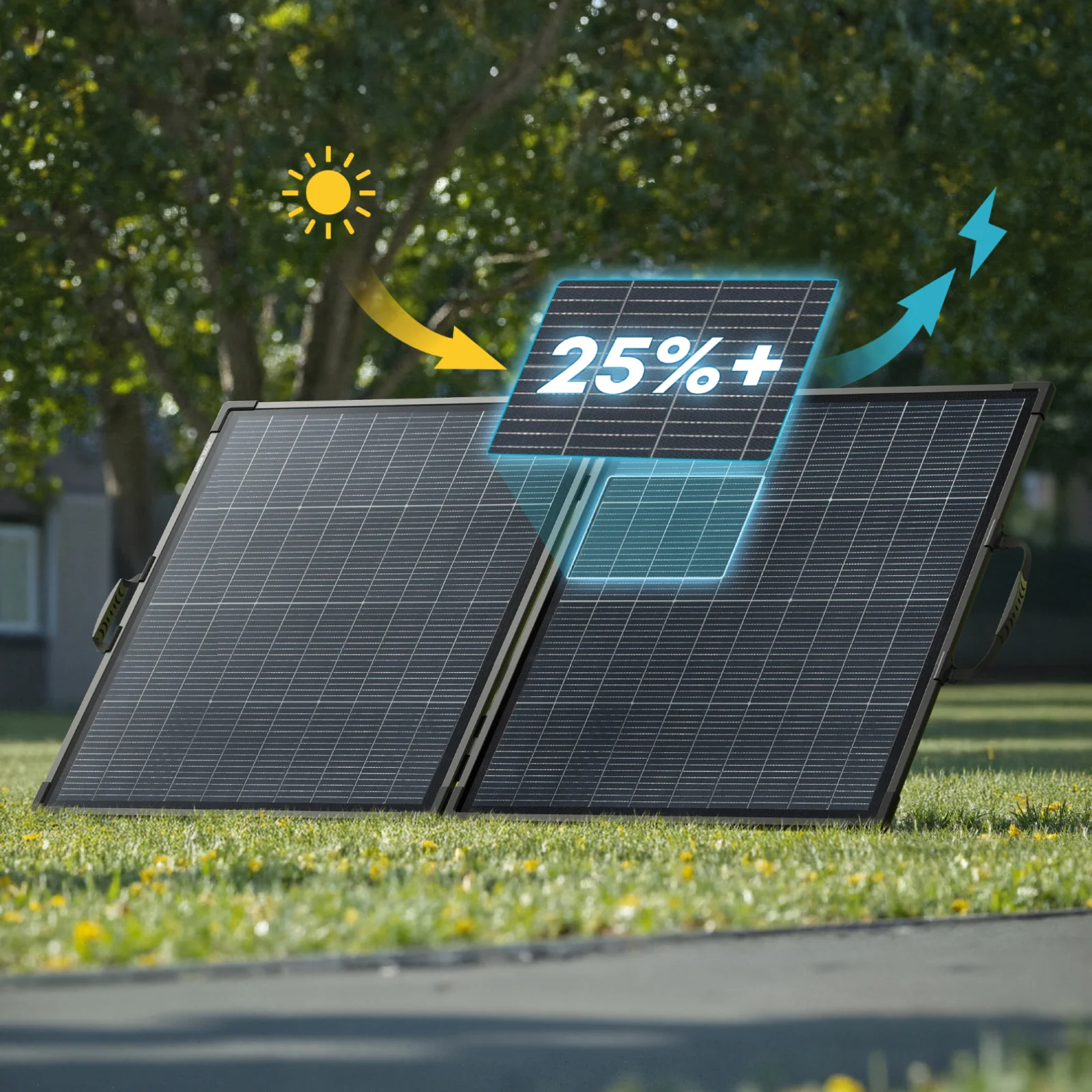 Anker SOLIX C2000 Gen 2 Battery Power Station + PS200 Bifacial Solar Panel 200w - Image 14