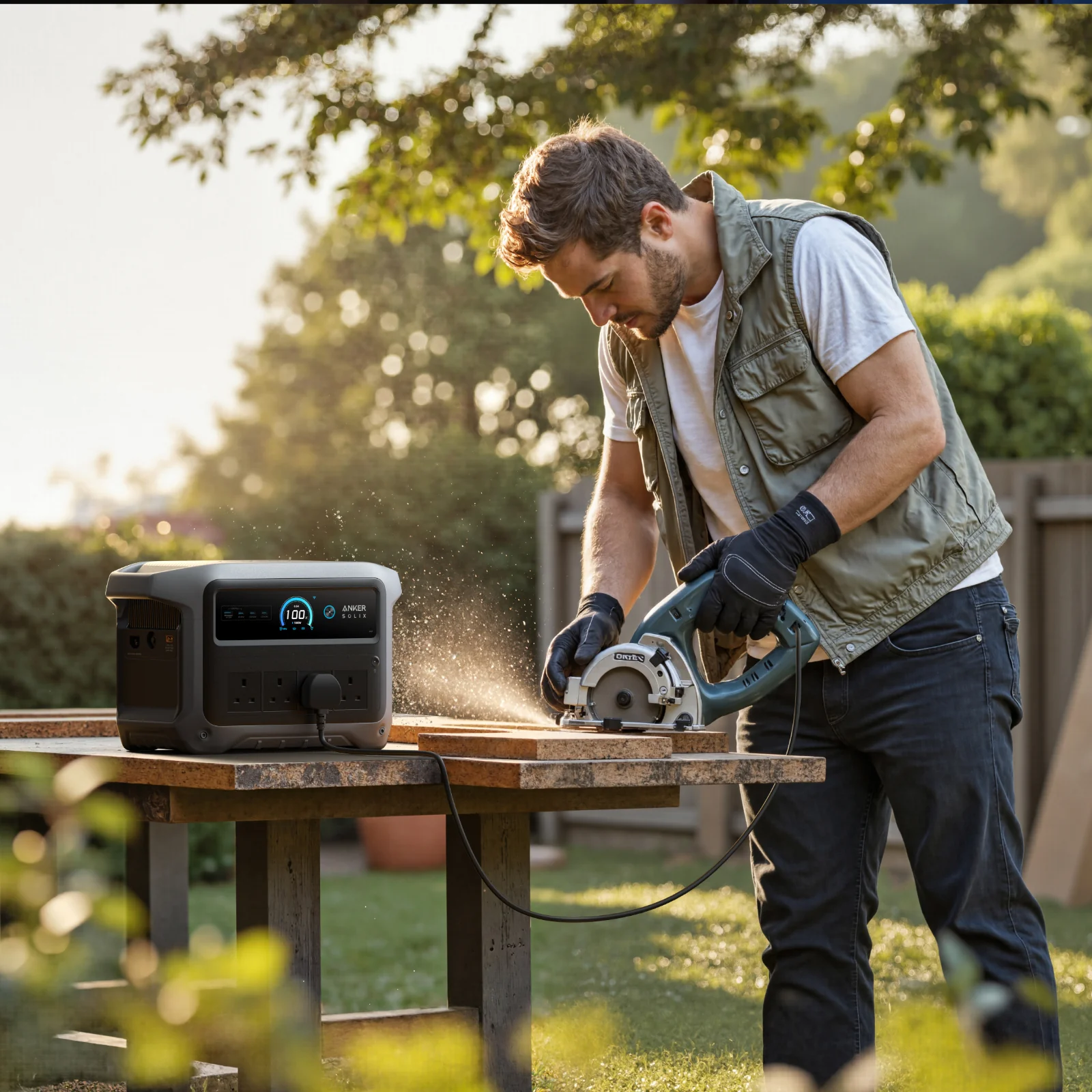 Anker SOLIX C1000 Gen 2 Battery Power Station + PS200 Bifacial Solar Panel 200w - Image 12