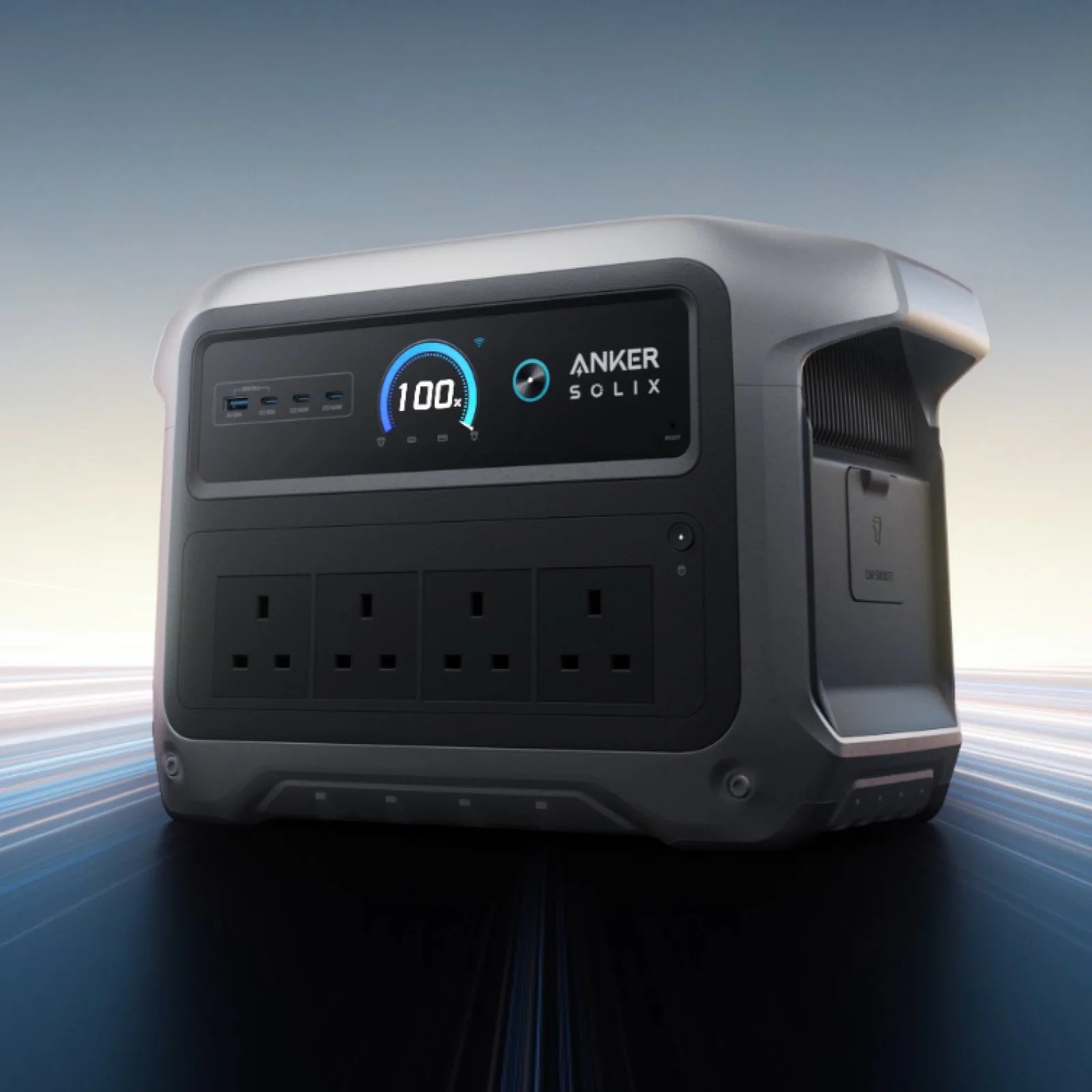 Anker SOLIX C1000 Gen 2 Battery Power Station + PS200 Bifacial Solar Panel 200w - Image 10