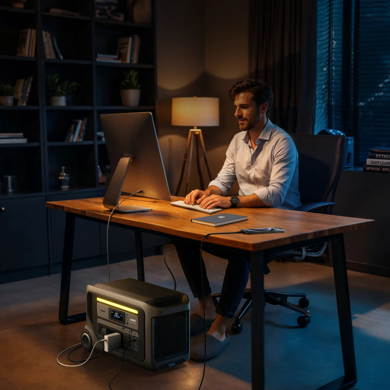 Anker SOLIX F3000 Power Station + BP3000 Expansion Battery + PS400 Solar Panel - Image 12