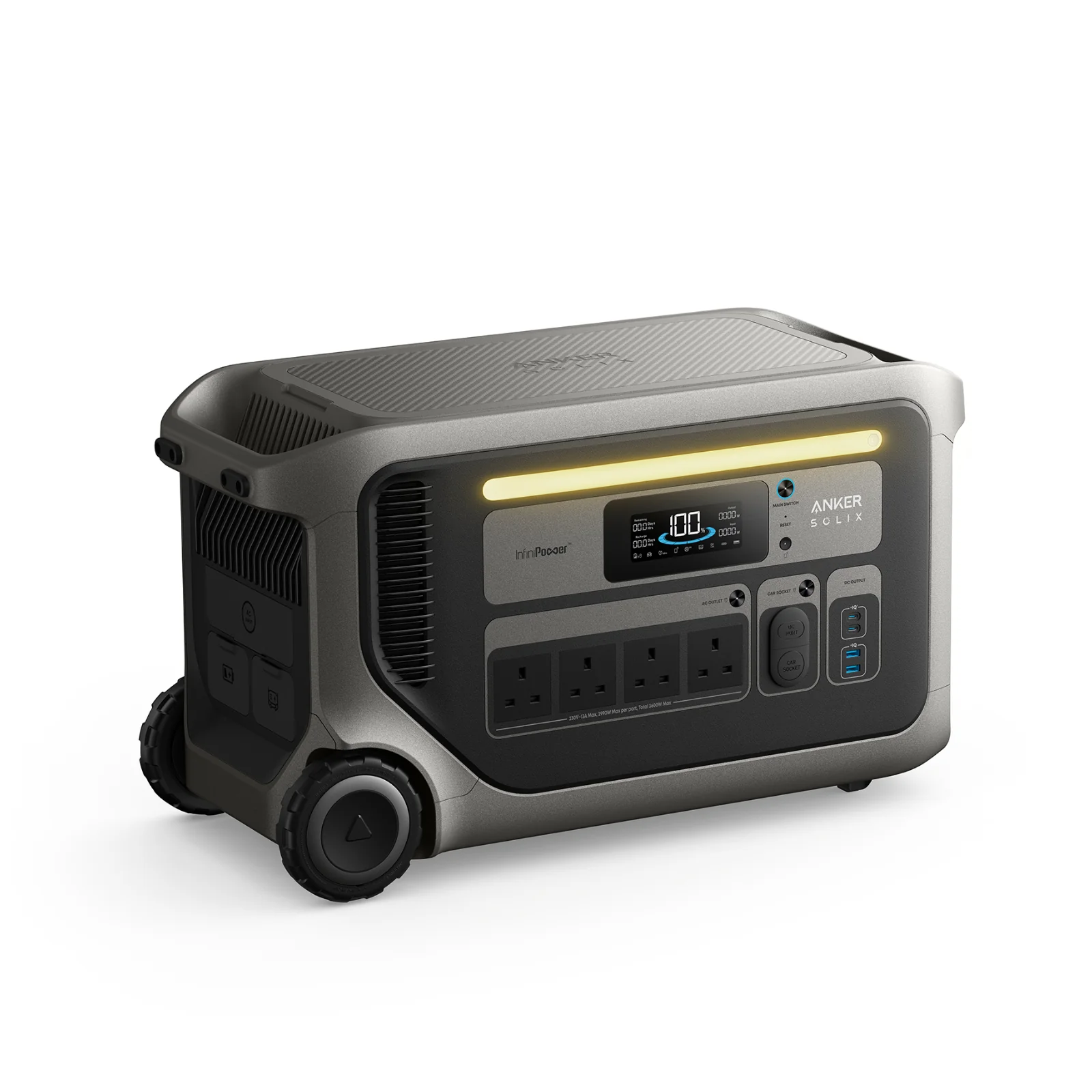 Anker SOLIX F3000 Power Station + BP3000 Expansion Battery + PS400 Solar Panel - Image 6