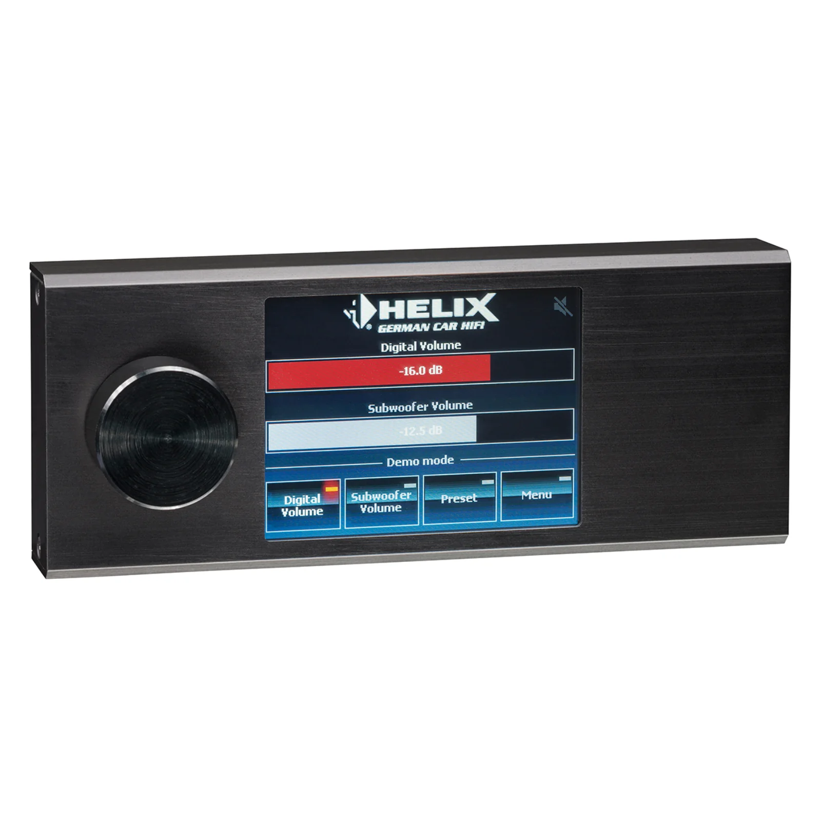 Audiotec Fischer Director Control Input Touch Screen Display Remote H424495 - Image 3
