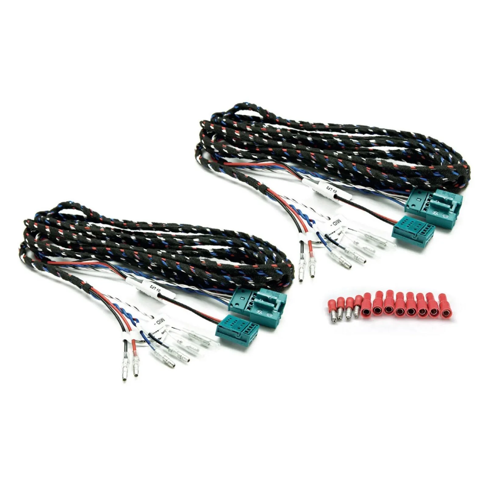 Audison APBMW BIAMP 2 Plug & Play BMW Mini Harness for Bi Amplify Front Speakers