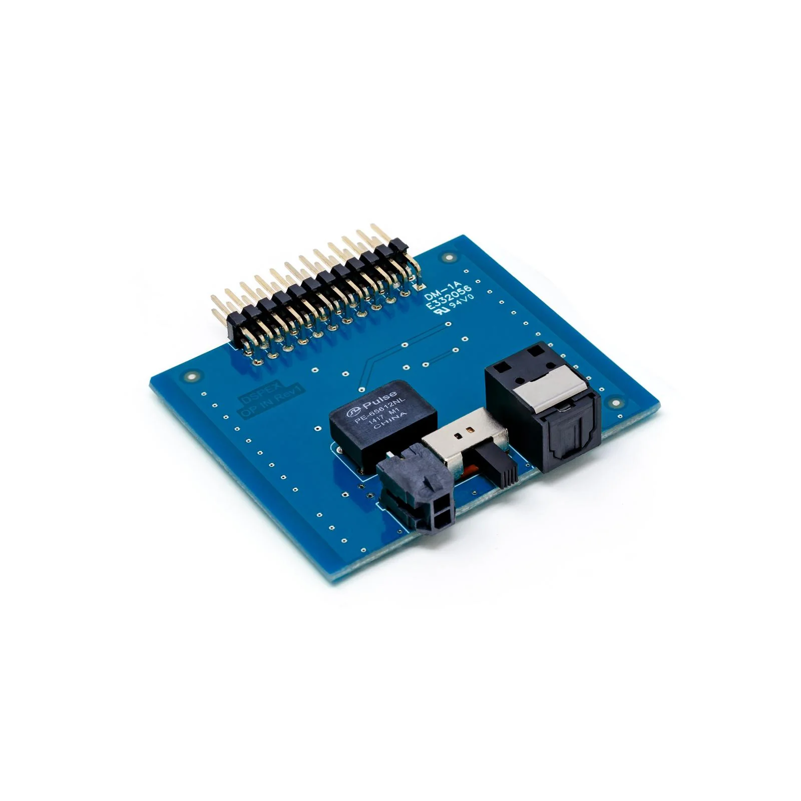 Audison F2O Optical Extension Card SPDIF Input for Forza AF M & C bit Amplifiers