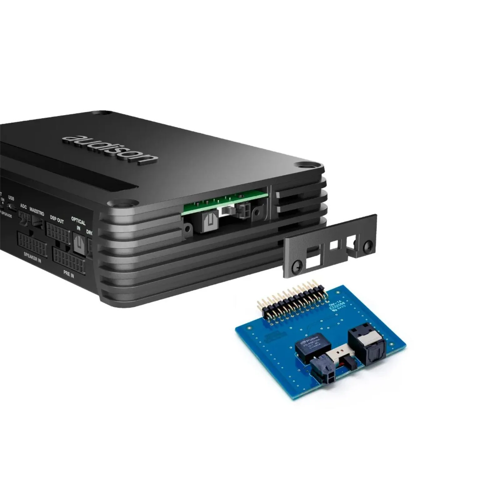 Audison F2O Optical Extension Card SPDIF Input for Forza AF M & C bit Amplifiers - Image 2