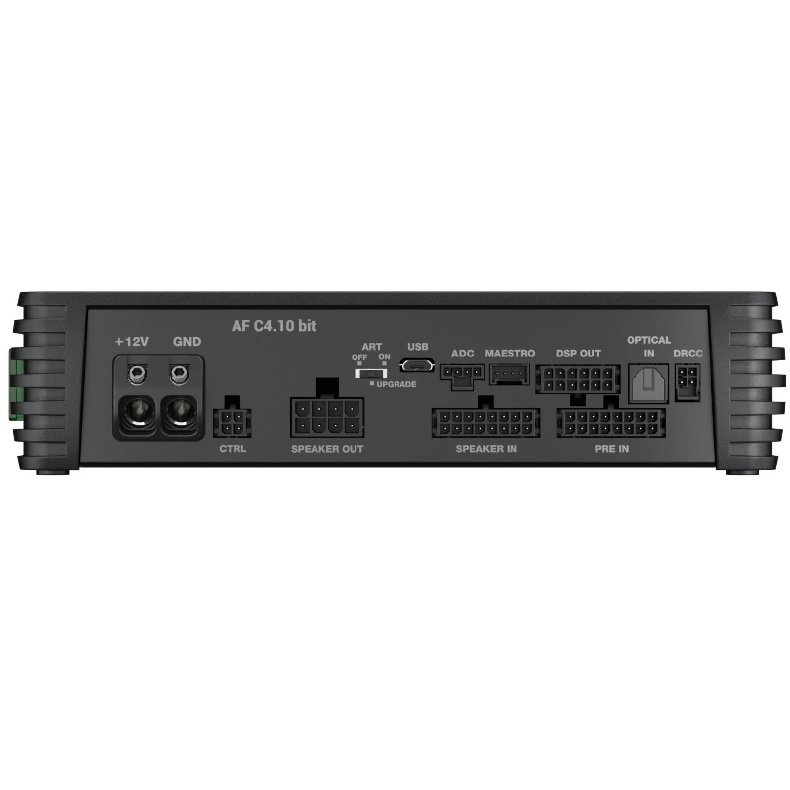Audison Forza AF C4.10 bit Amplifier 4 Channel Amp and 10 Channel DSP 600w RMS - Image 2